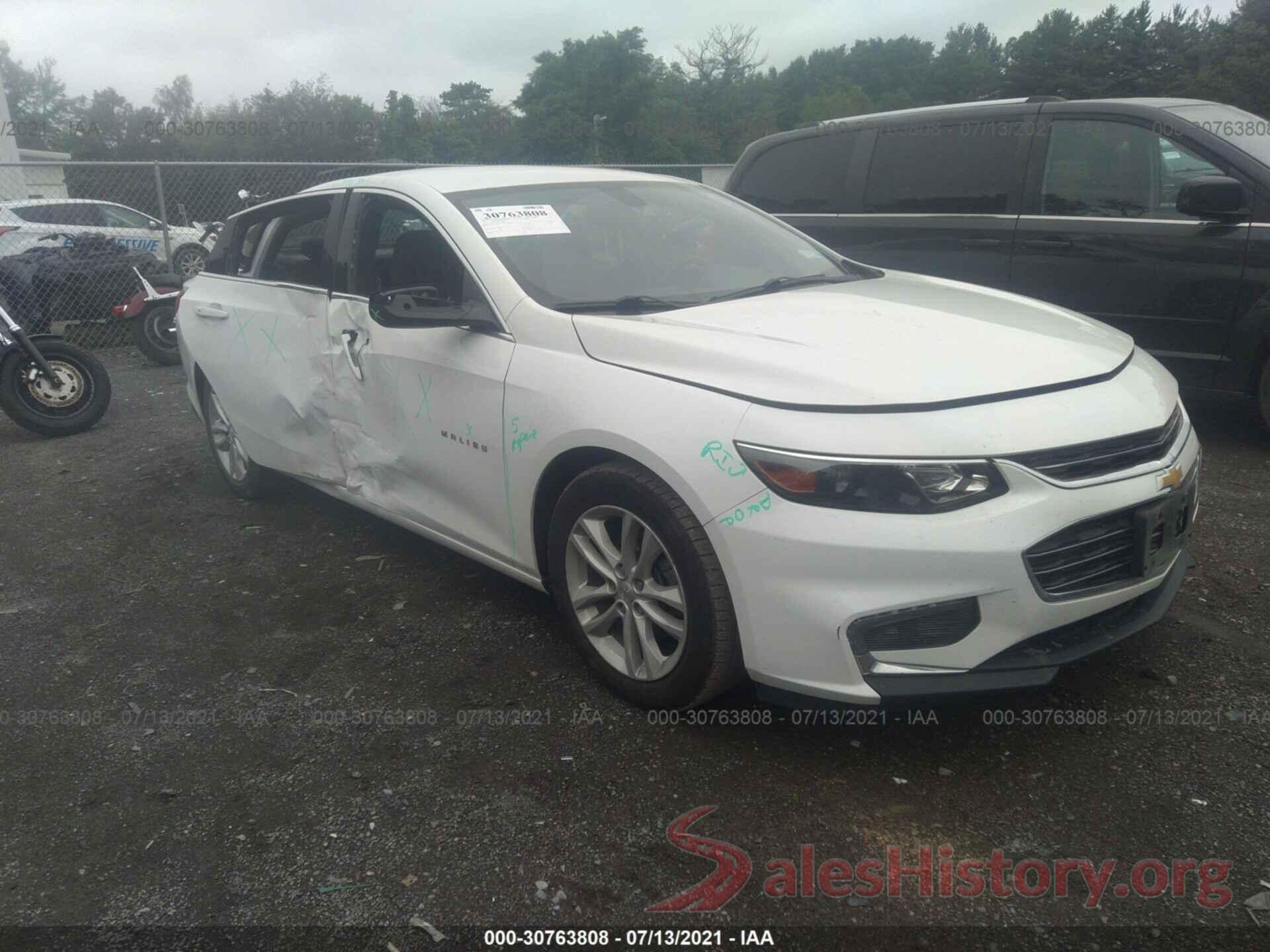 1G1ZE5ST8HF101835 2017 CHEVROLET MALIBU