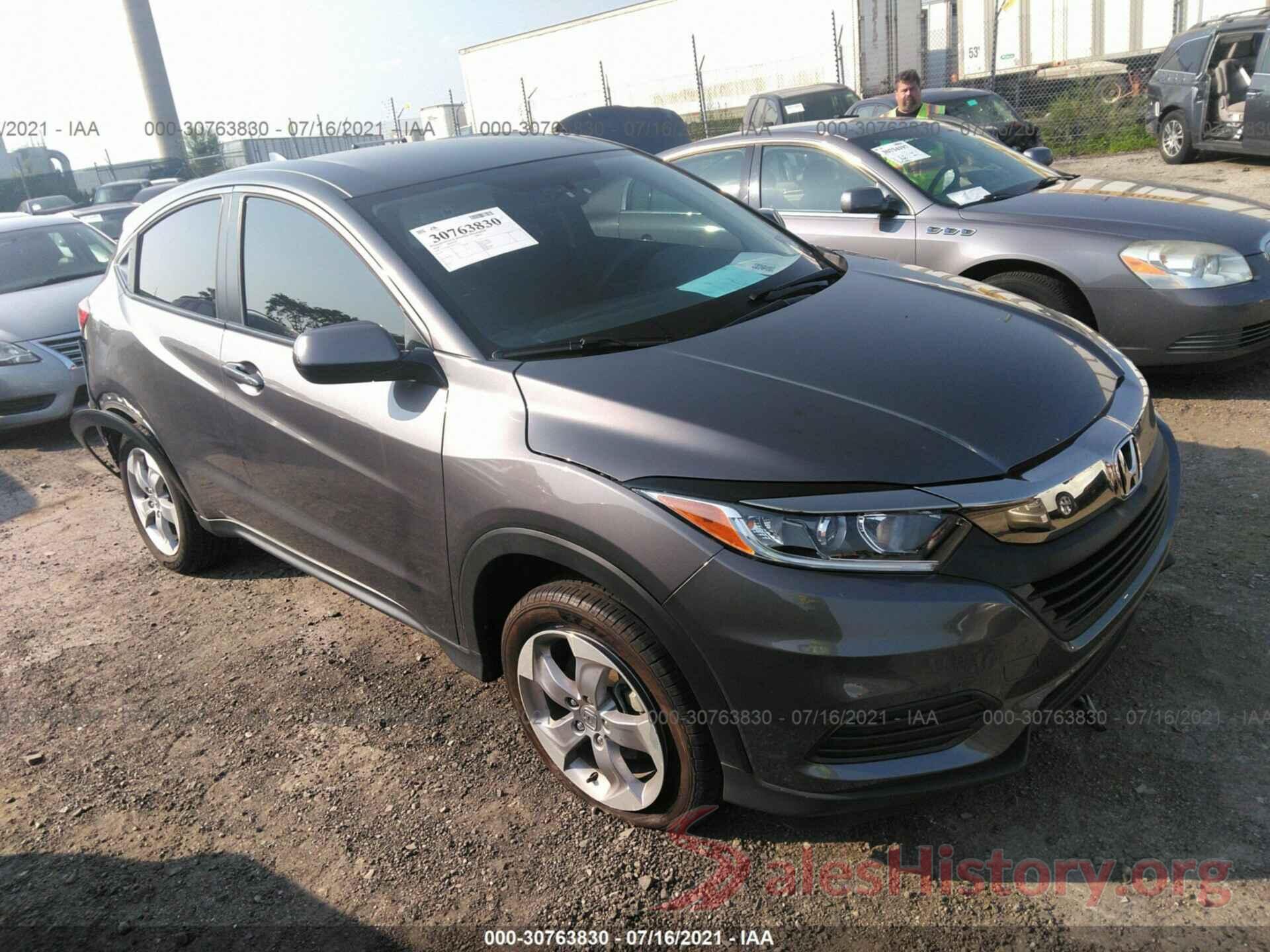 3CZRU6H33KG727347 2019 HONDA HR-V