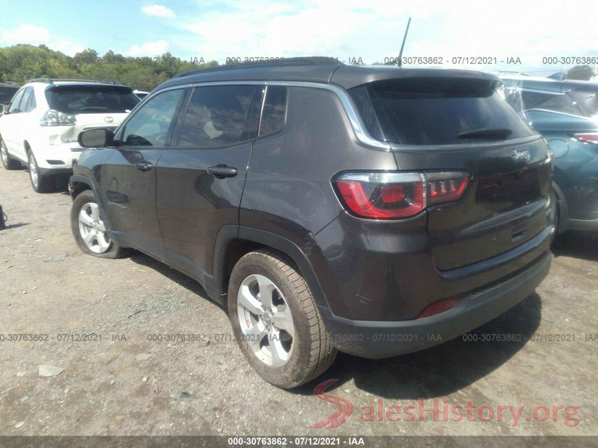 3C4NJCBB2KT652224 2019 JEEP COMPASS