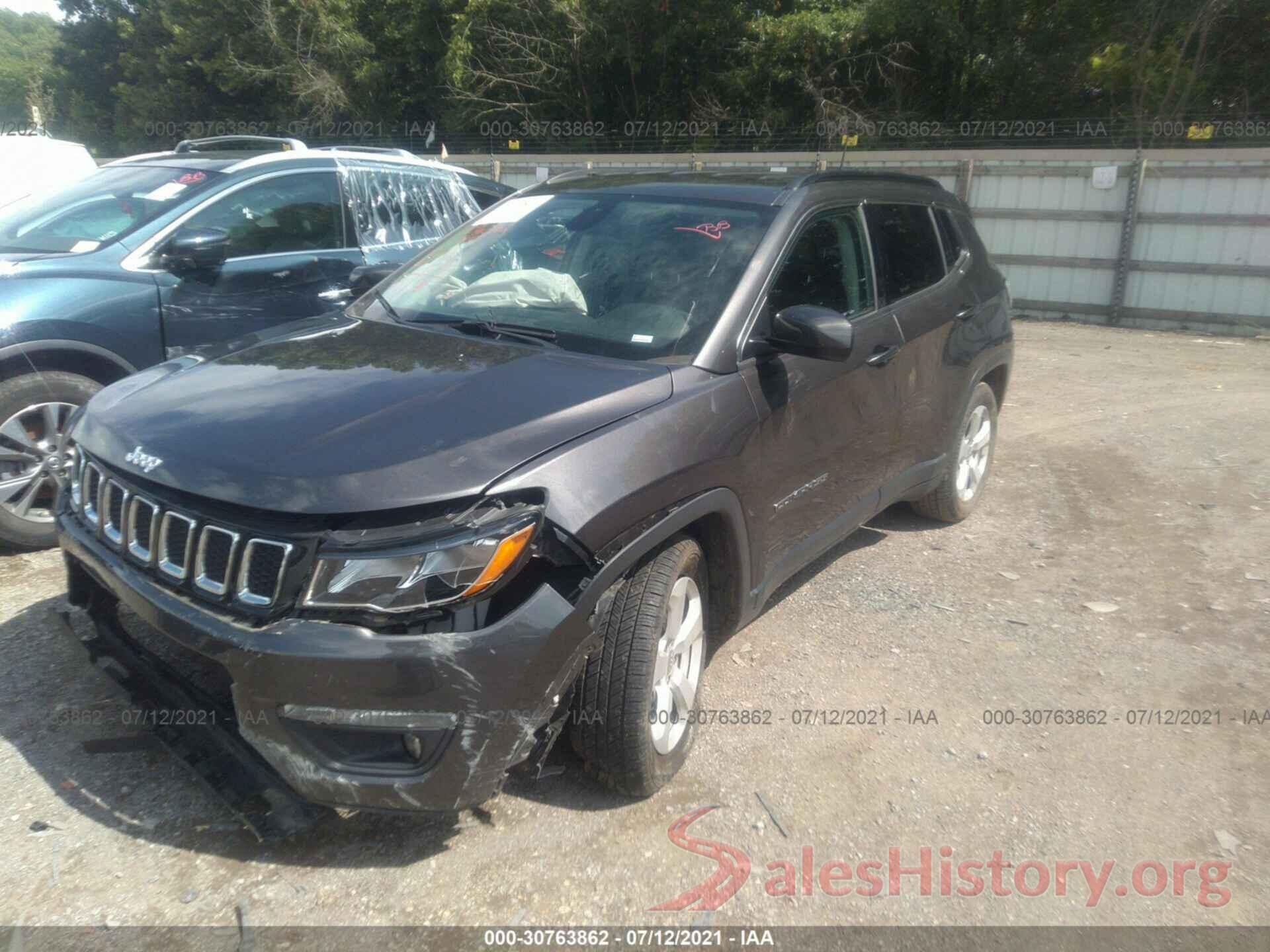 3C4NJCBB2KT652224 2019 JEEP COMPASS