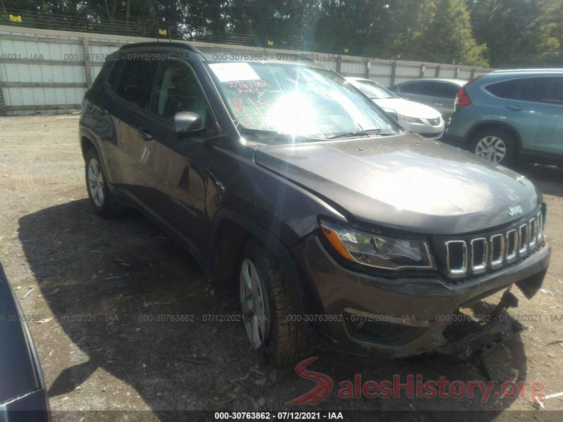 3C4NJCBB2KT652224 2019 JEEP COMPASS