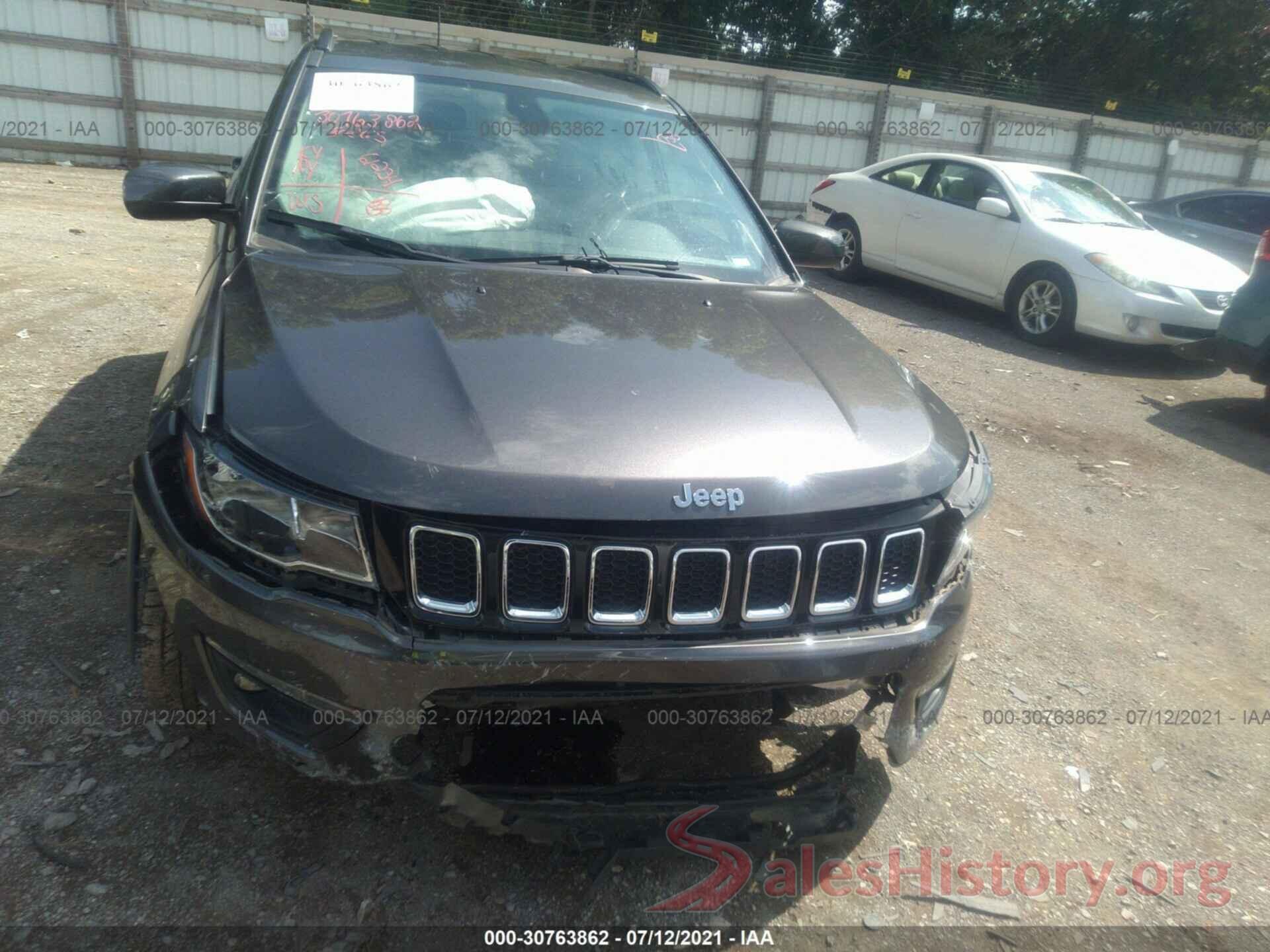 3C4NJCBB2KT652224 2019 JEEP COMPASS