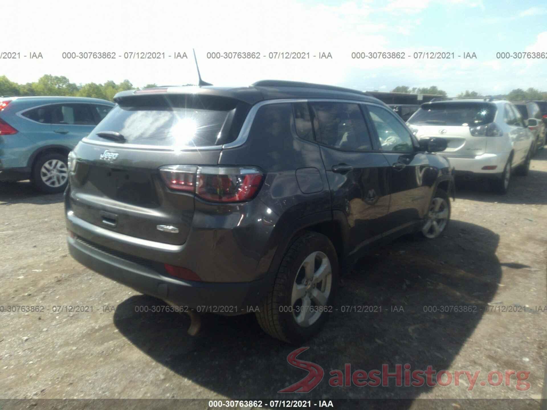 3C4NJCBB2KT652224 2019 JEEP COMPASS