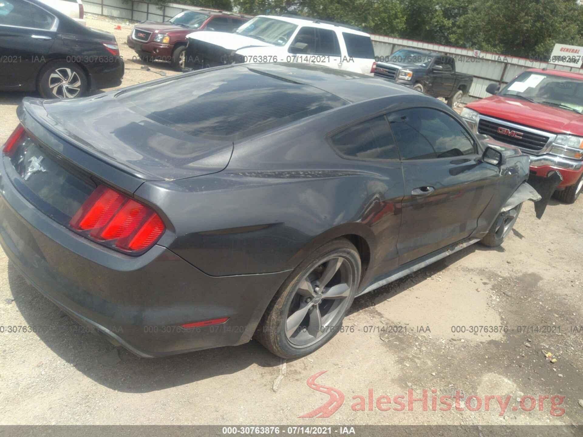 1FA6P8AM3G5322513 2016 FORD MUSTANG