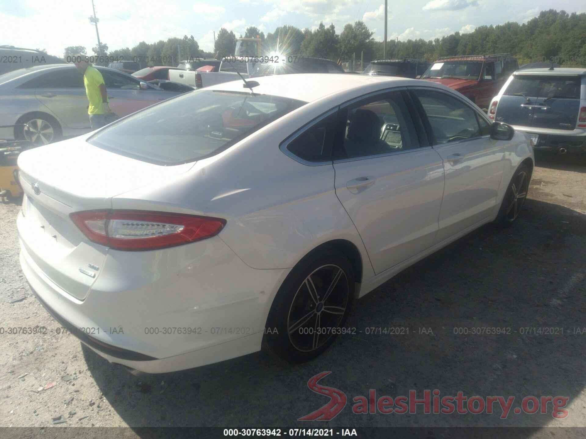 3FA6P0HD6GR121208 2016 FORD FUSION