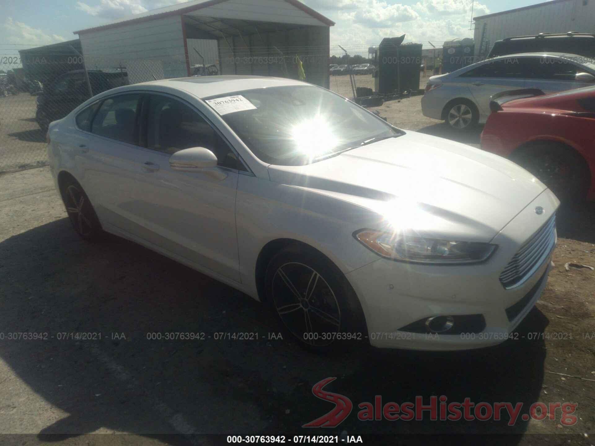 3FA6P0HD6GR121208 2016 FORD FUSION