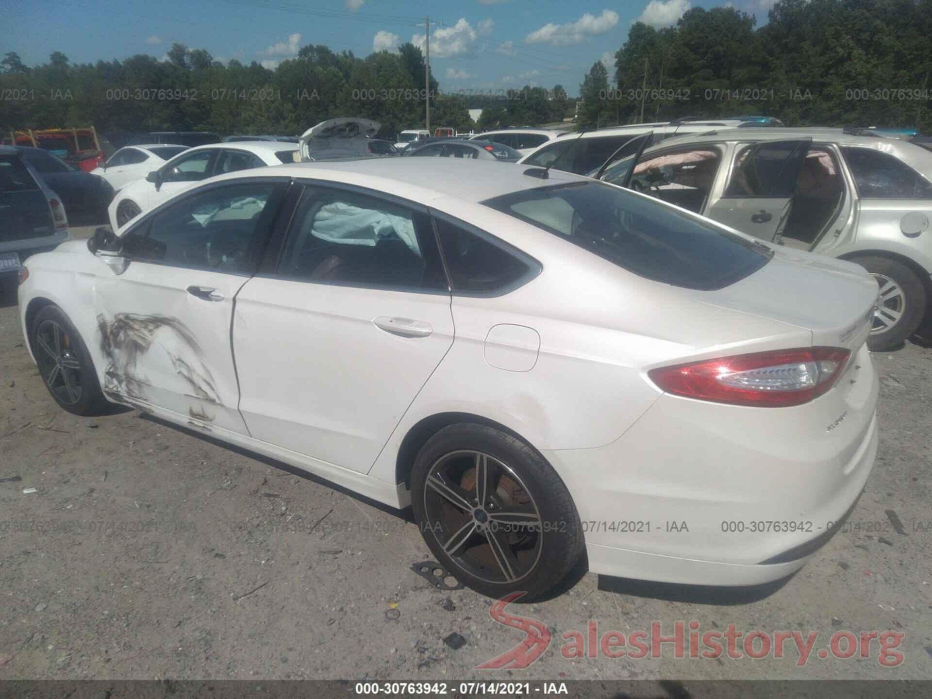 3FA6P0HD6GR121208 2016 FORD FUSION