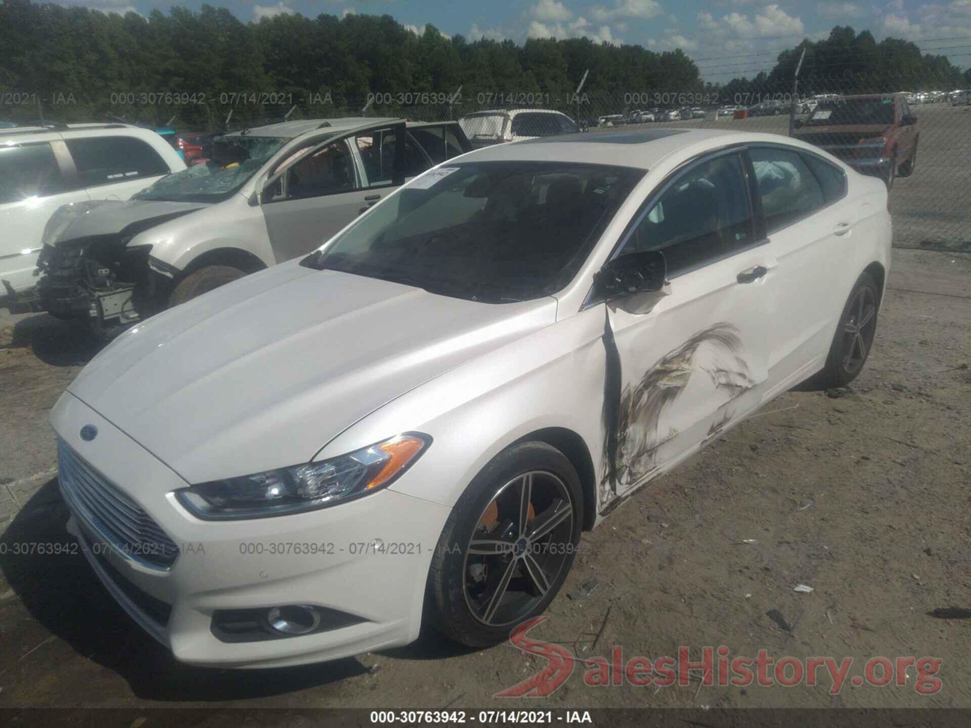 3FA6P0HD6GR121208 2016 FORD FUSION