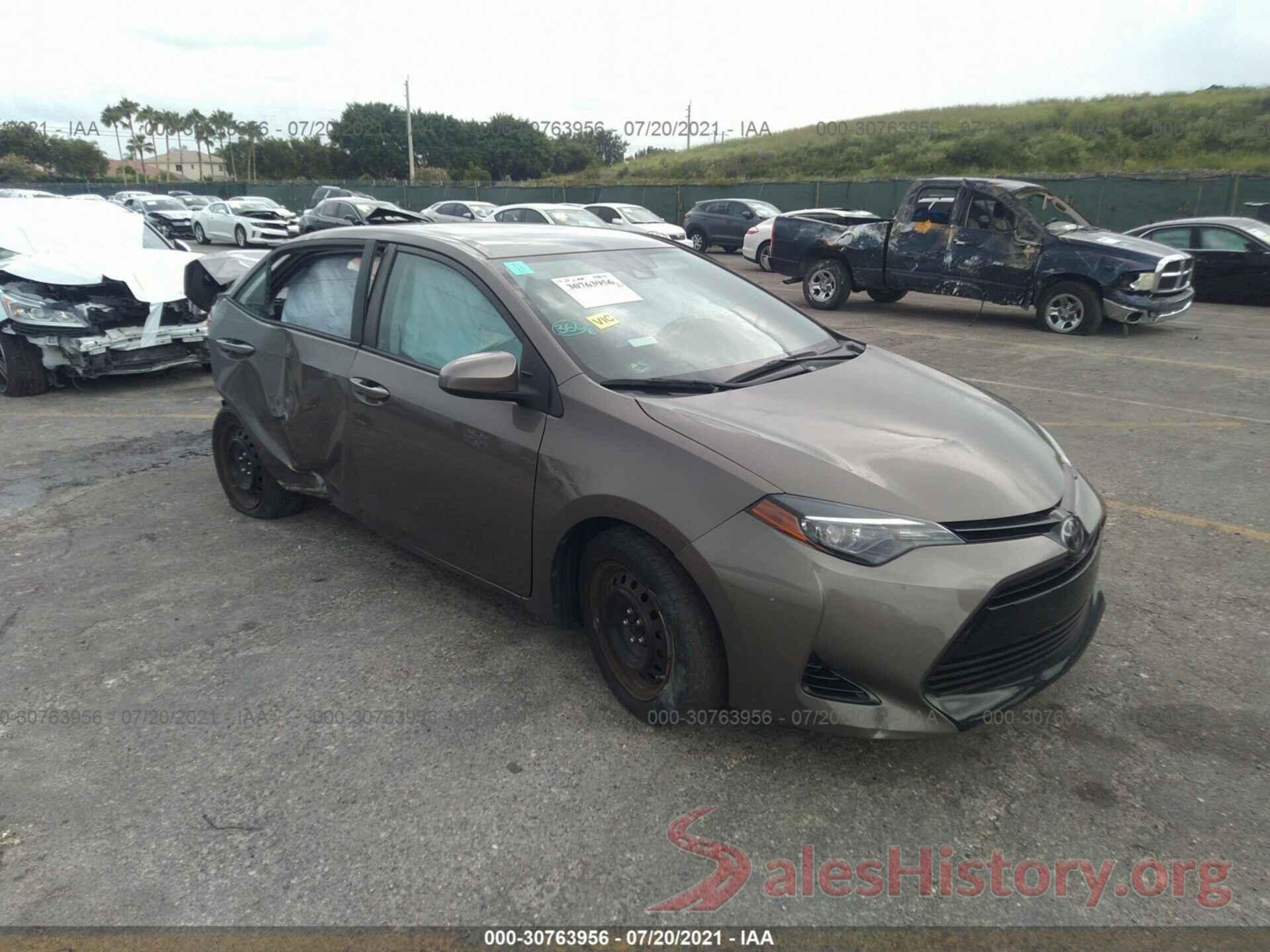 2T1BURHEXHC910547 2017 TOYOTA COROLLA