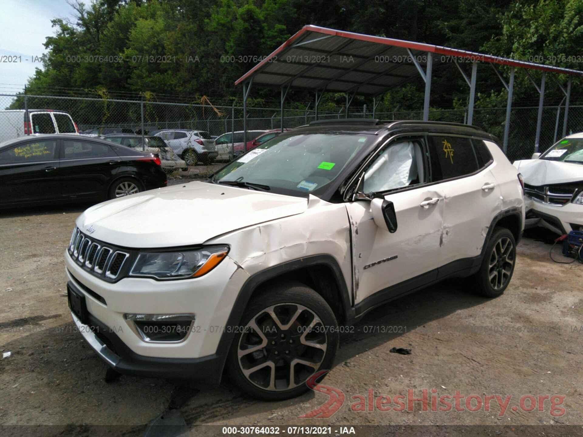 3C4NJDCB6JT117237 2018 JEEP COMPASS