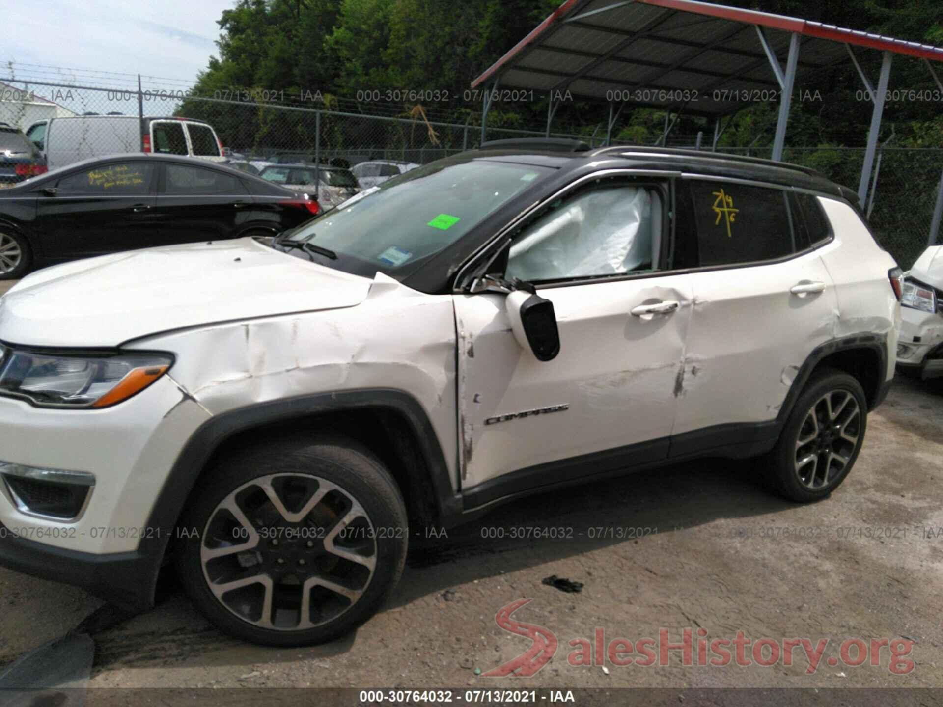 3C4NJDCB6JT117237 2018 JEEP COMPASS