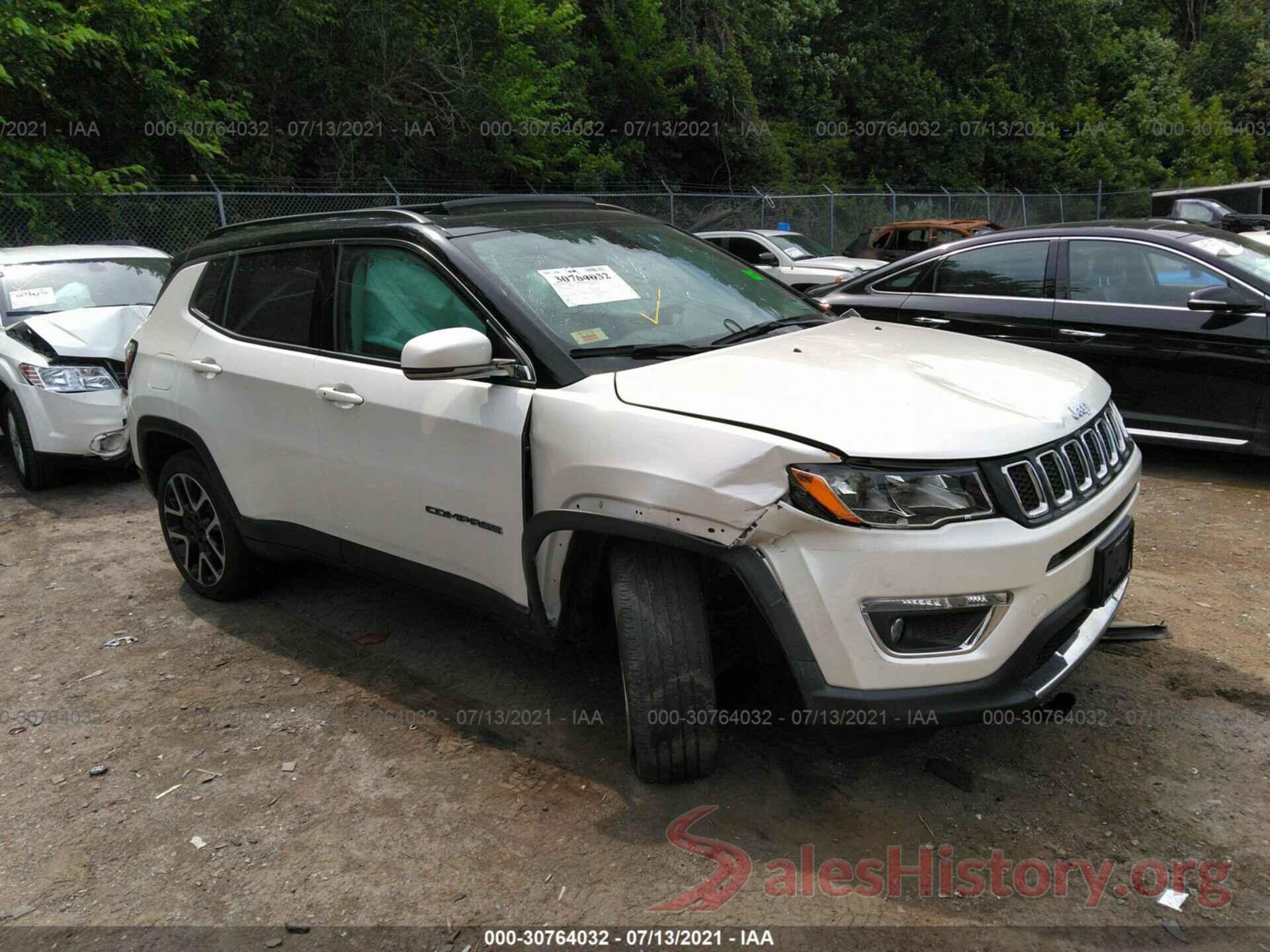 3C4NJDCB6JT117237 2018 JEEP COMPASS