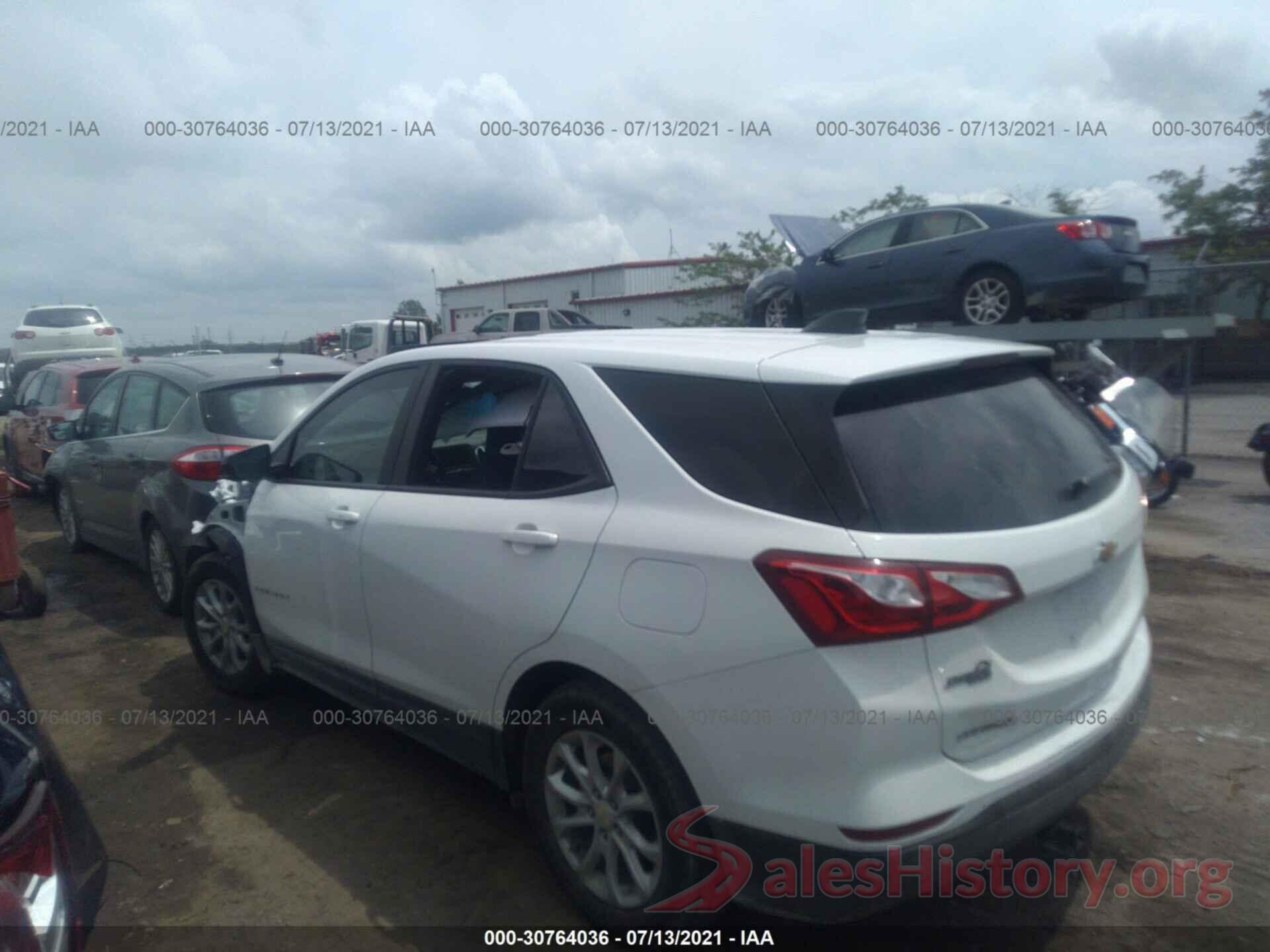 3GNAXHEV7LS703117 2020 CHEVROLET EQUINOX