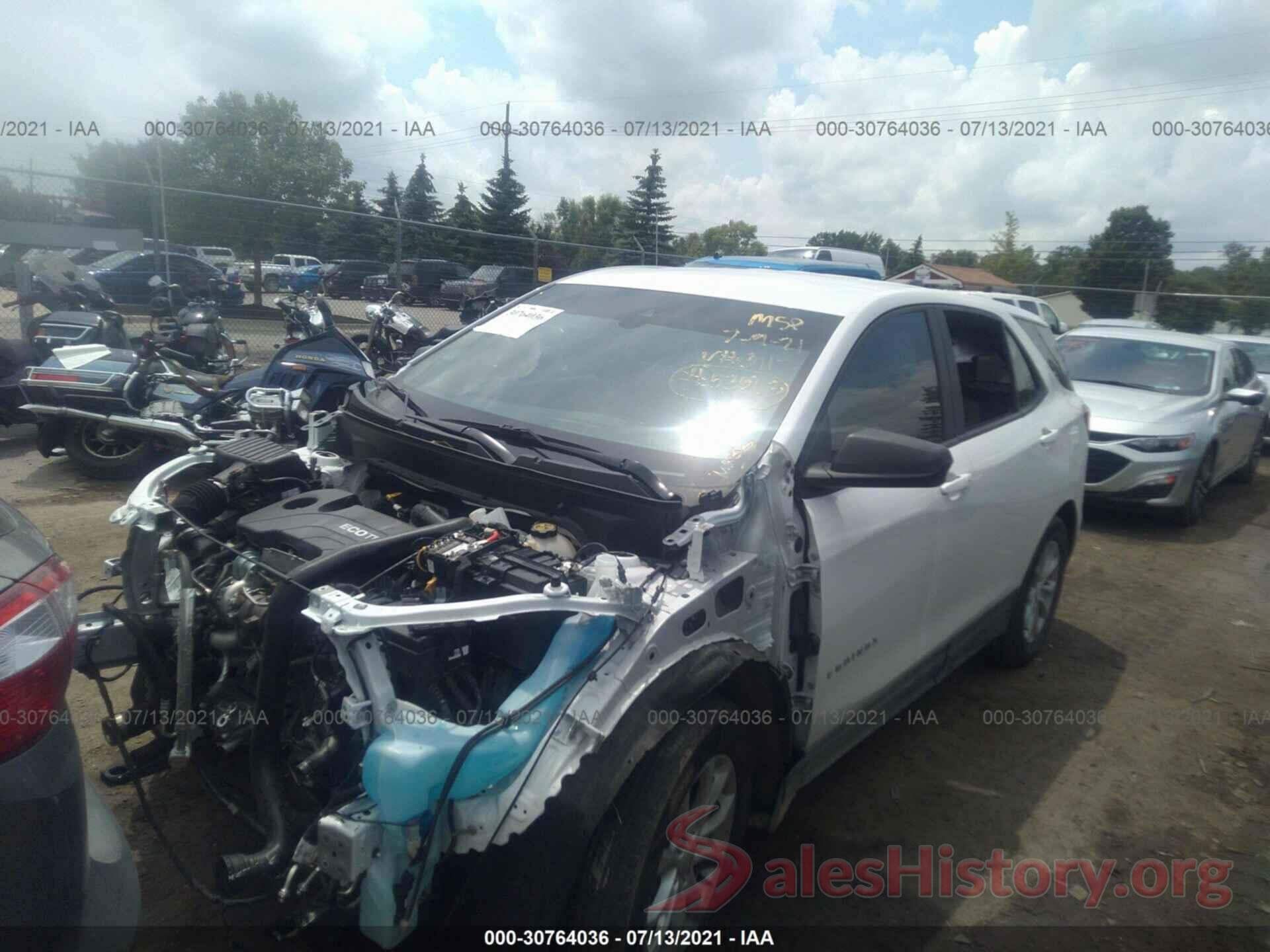 3GNAXHEV7LS703117 2020 CHEVROLET EQUINOX