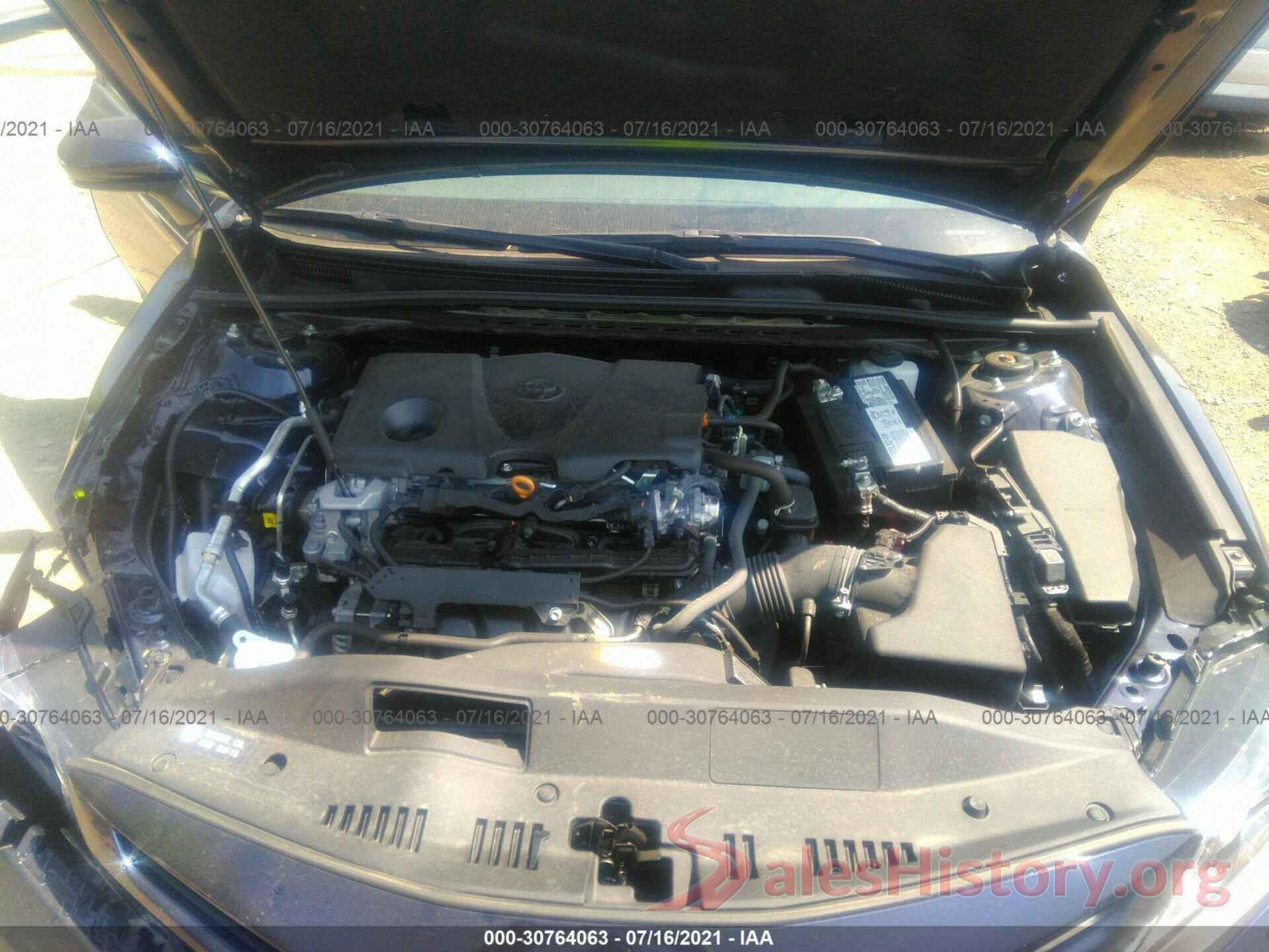 4T1G11AK0MU526513 2021 TOYOTA CAMRY