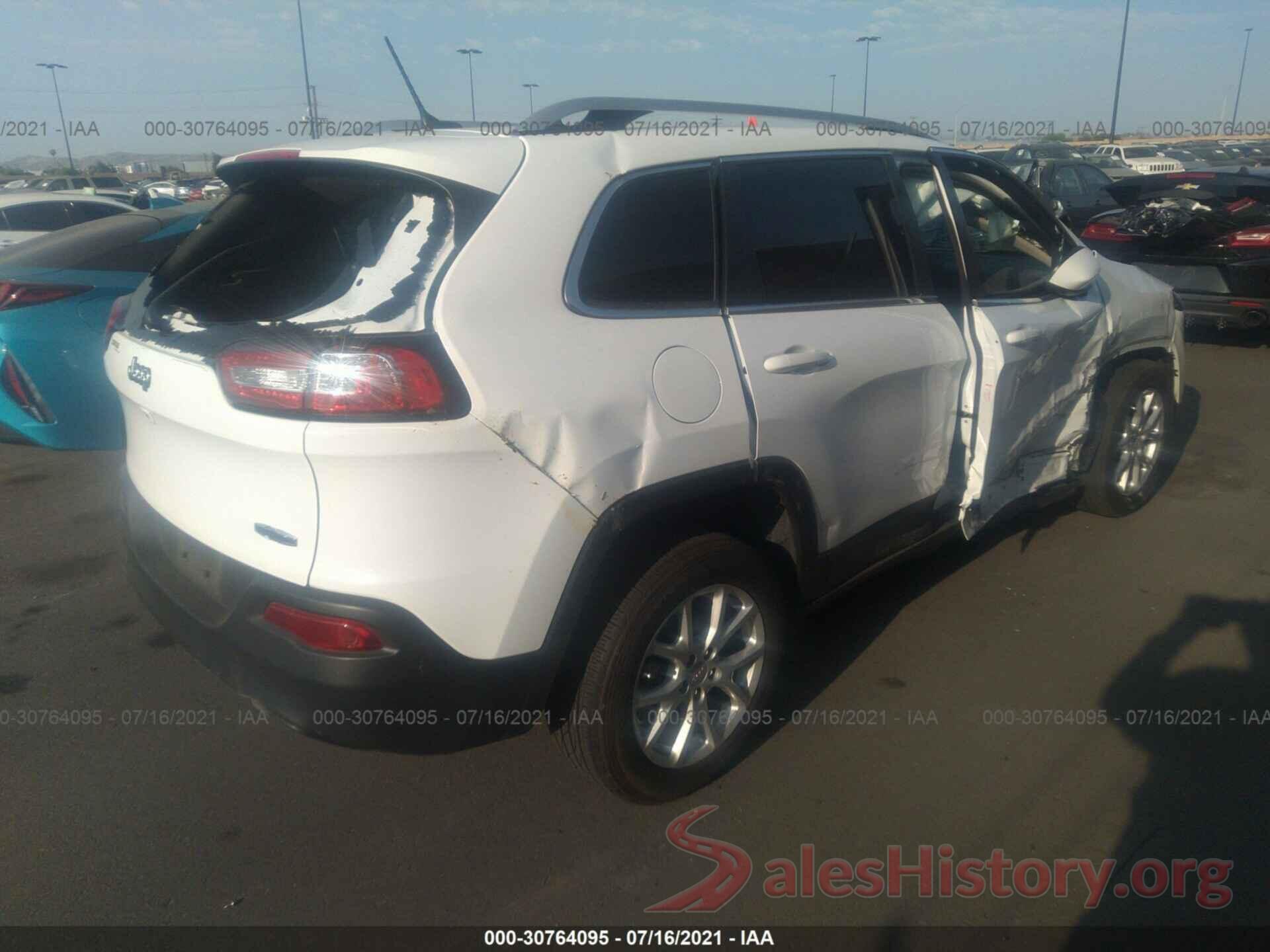 1C4PJLCB5JD611730 2018 JEEP CHEROKEE