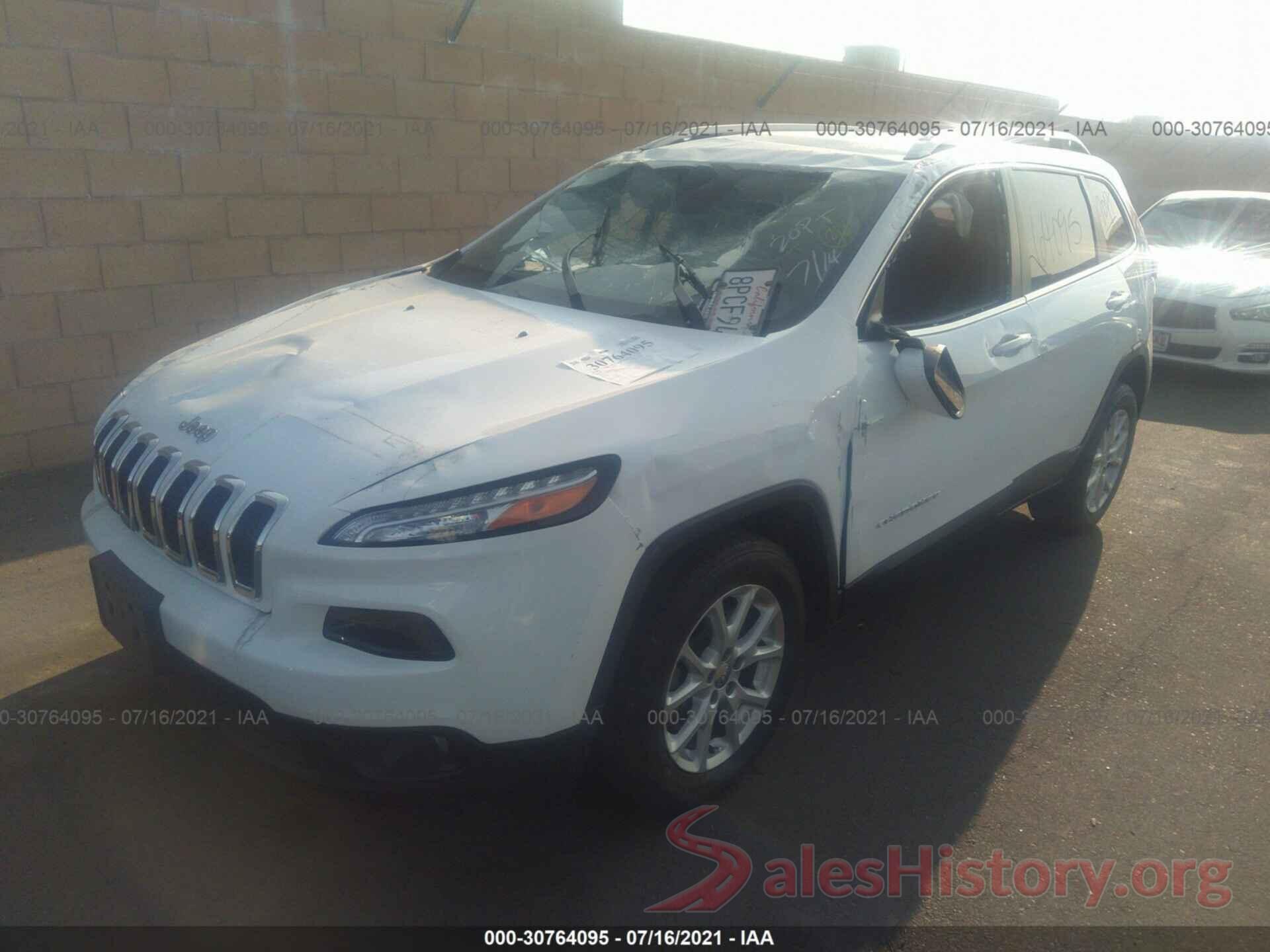 1C4PJLCB5JD611730 2018 JEEP CHEROKEE