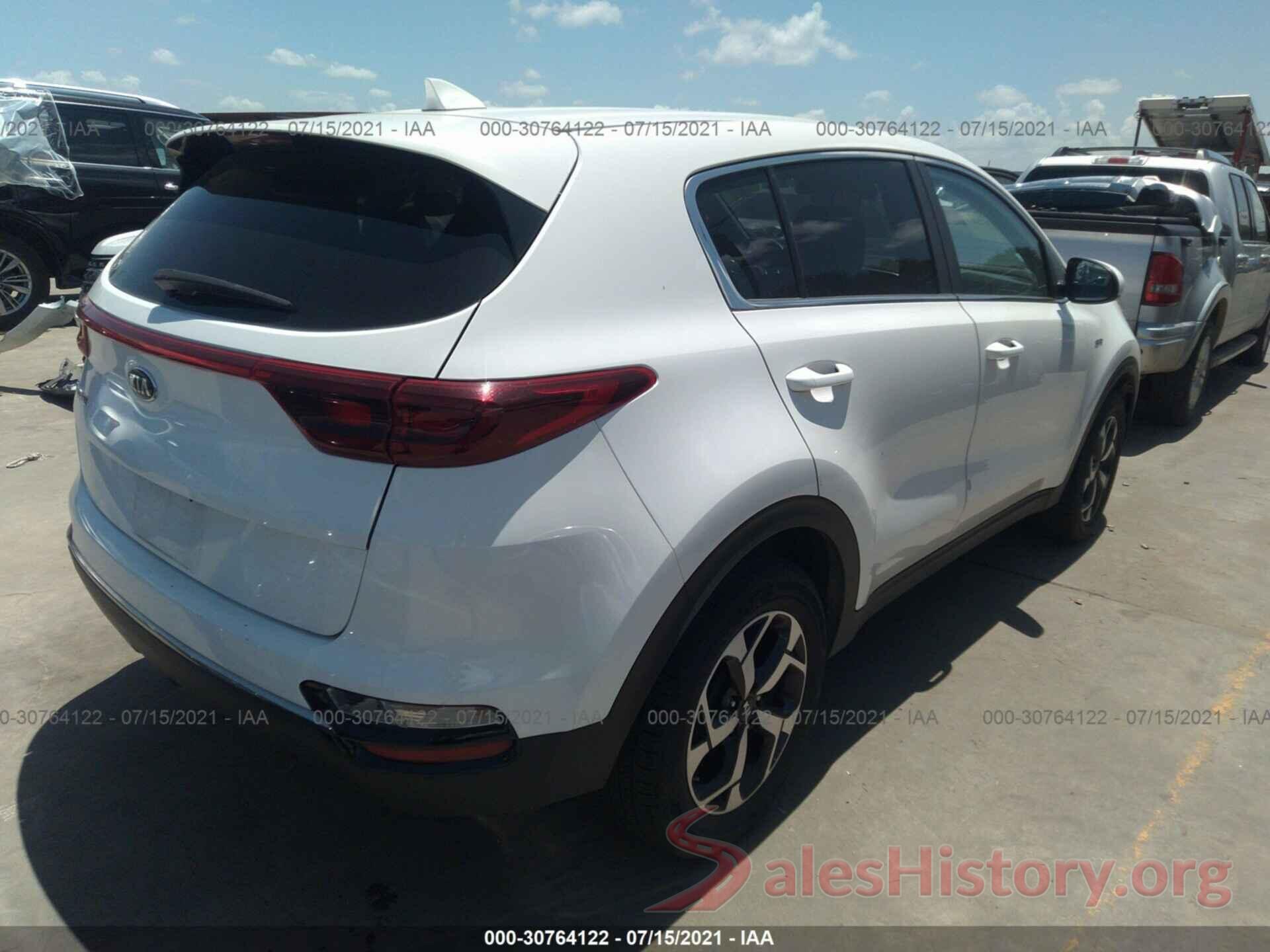 KNDPMCAC7L7670394 2020 KIA SPORTAGE