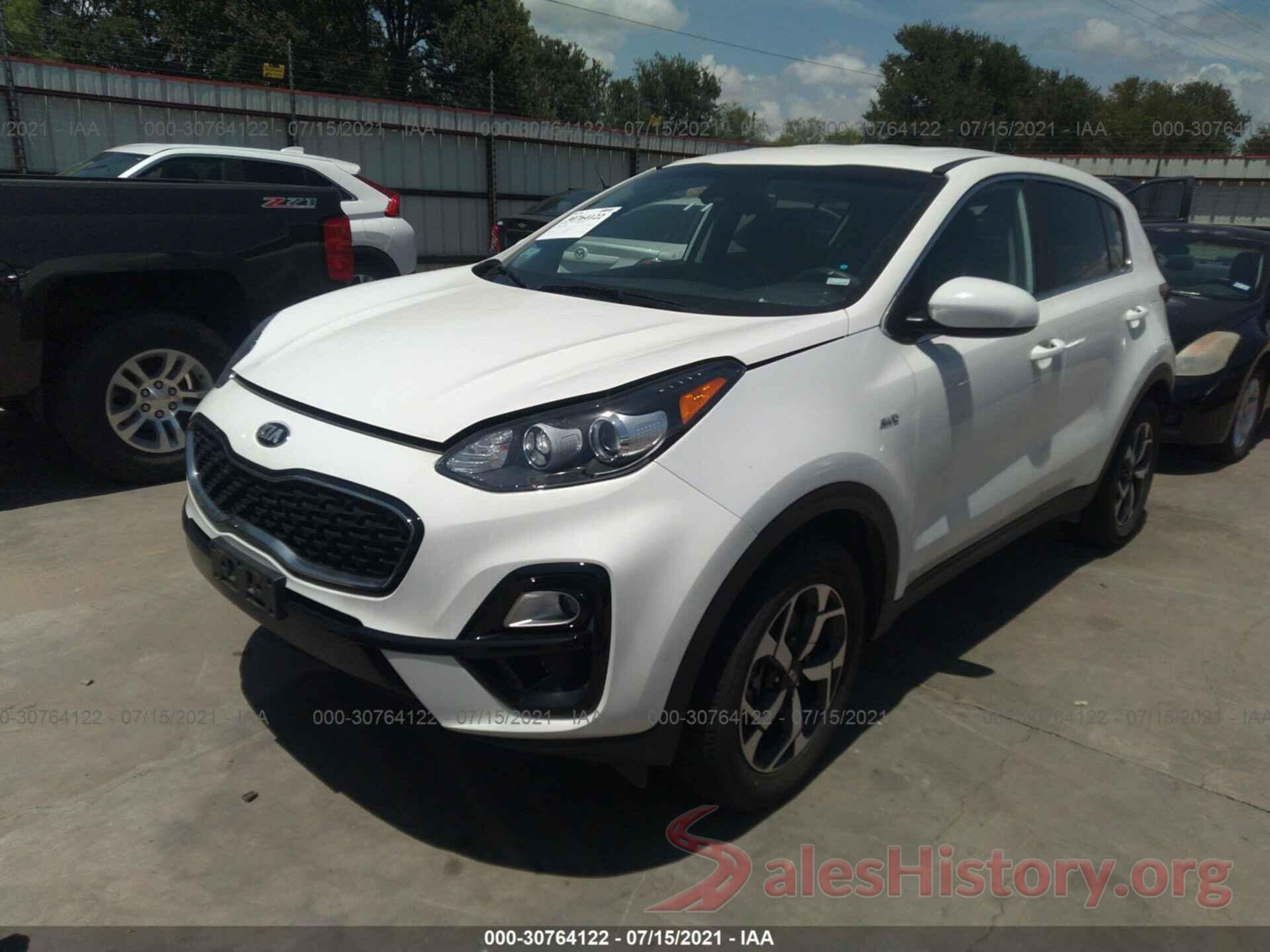 KNDPMCAC7L7670394 2020 KIA SPORTAGE