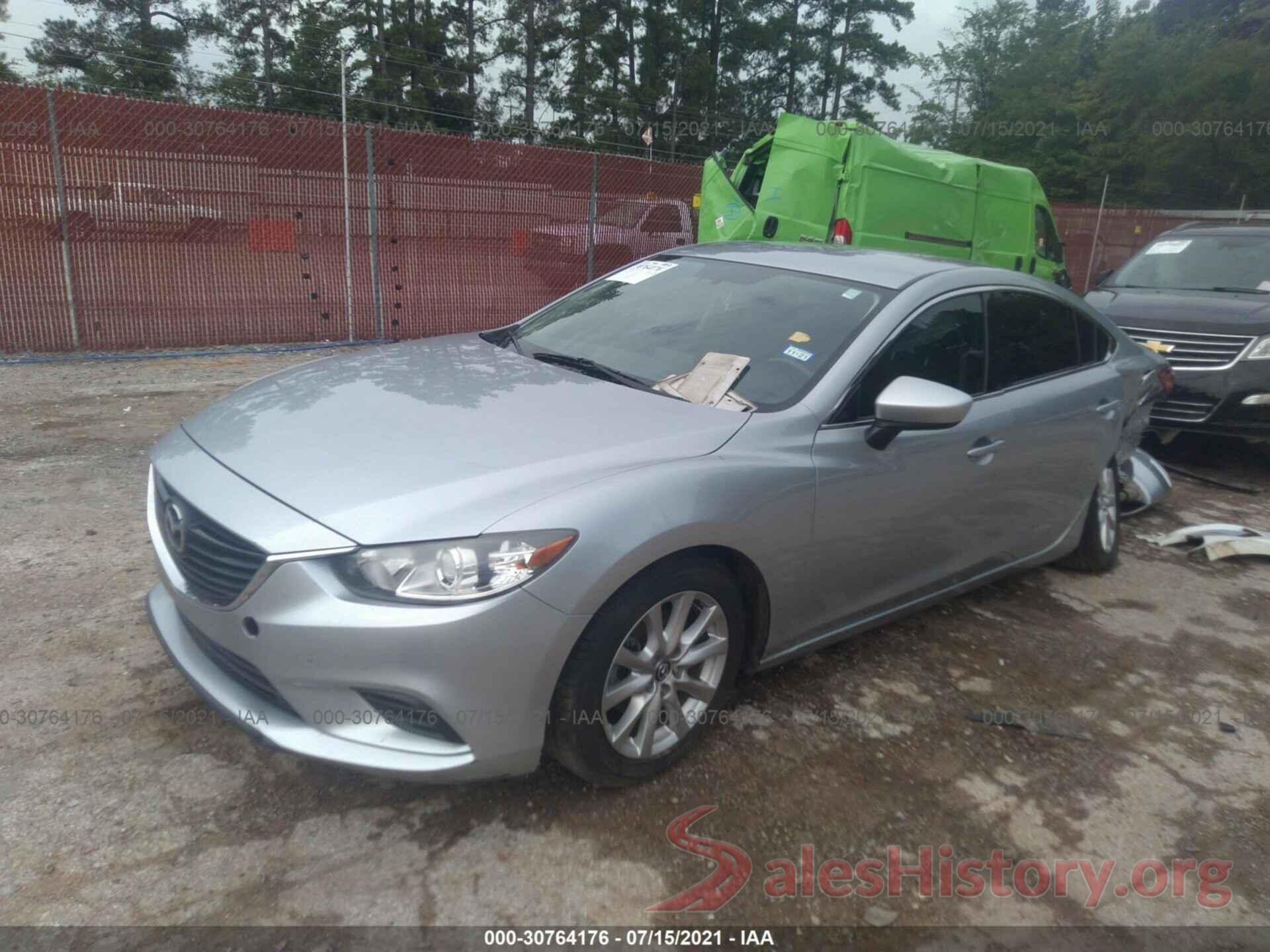 JM1GJ1U54G1456448 2016 MAZDA MAZDA6