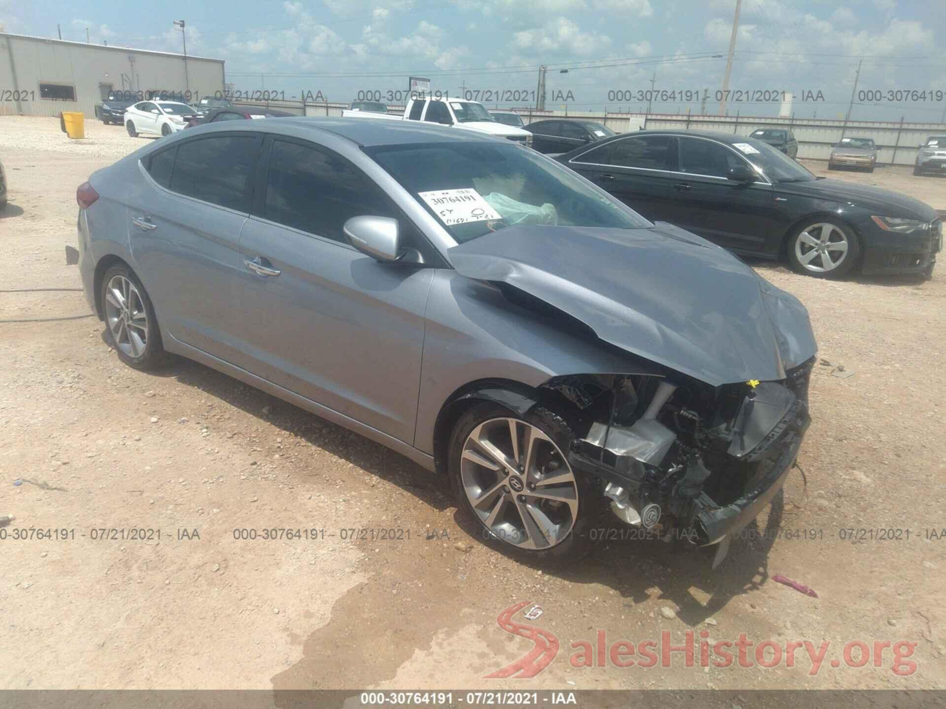 5NPD84LFXHH167644 2017 HYUNDAI ELANTRA