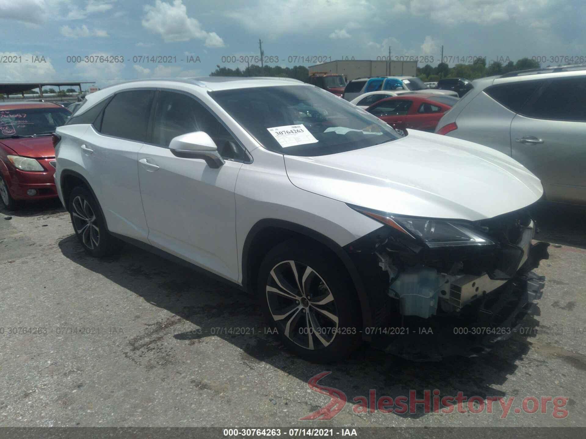 2T2ZZMCA3JC103683 2018 LEXUS RX