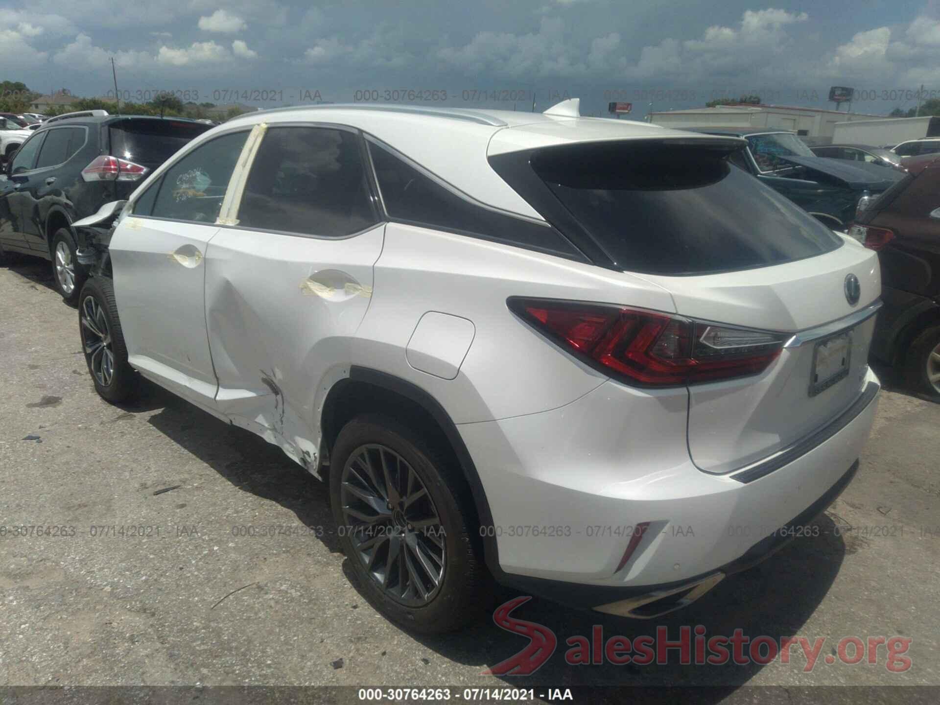 2T2ZZMCA3JC103683 2018 LEXUS RX