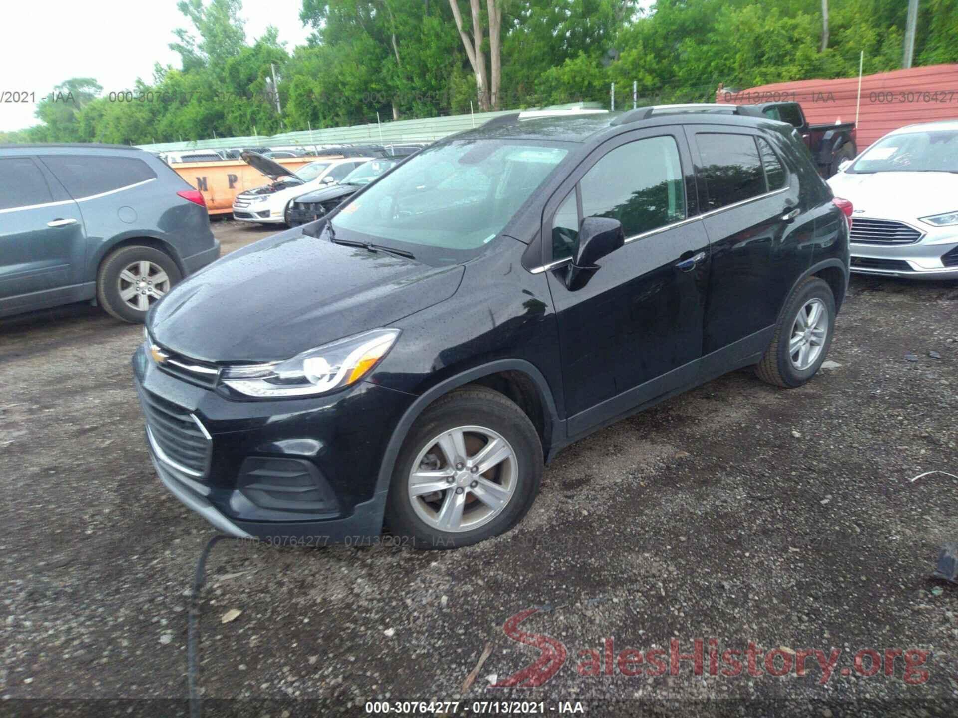 3GNCJLSB8KL350709 2019 CHEVROLET TRAX