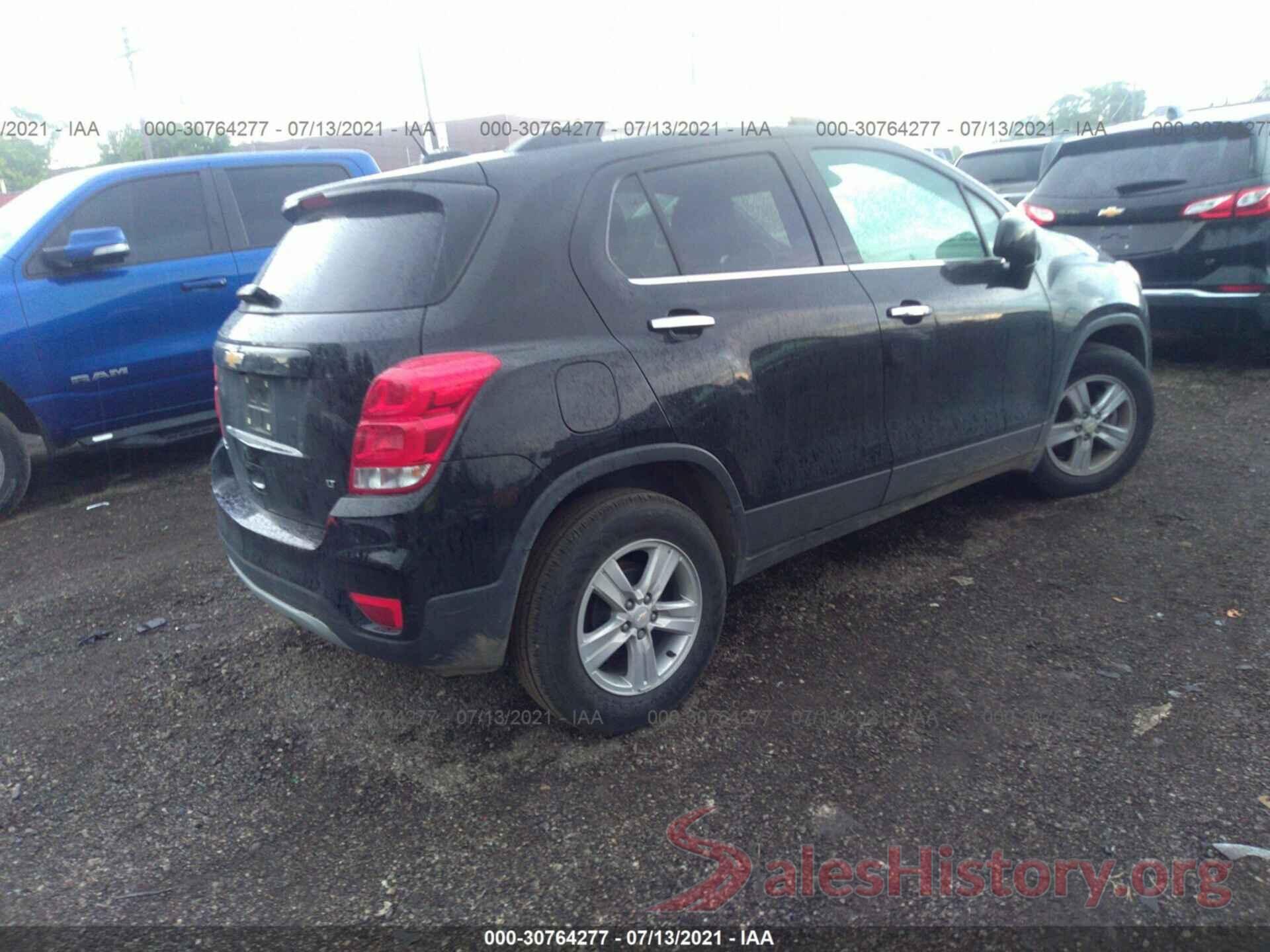 3GNCJLSB8KL350709 2019 CHEVROLET TRAX