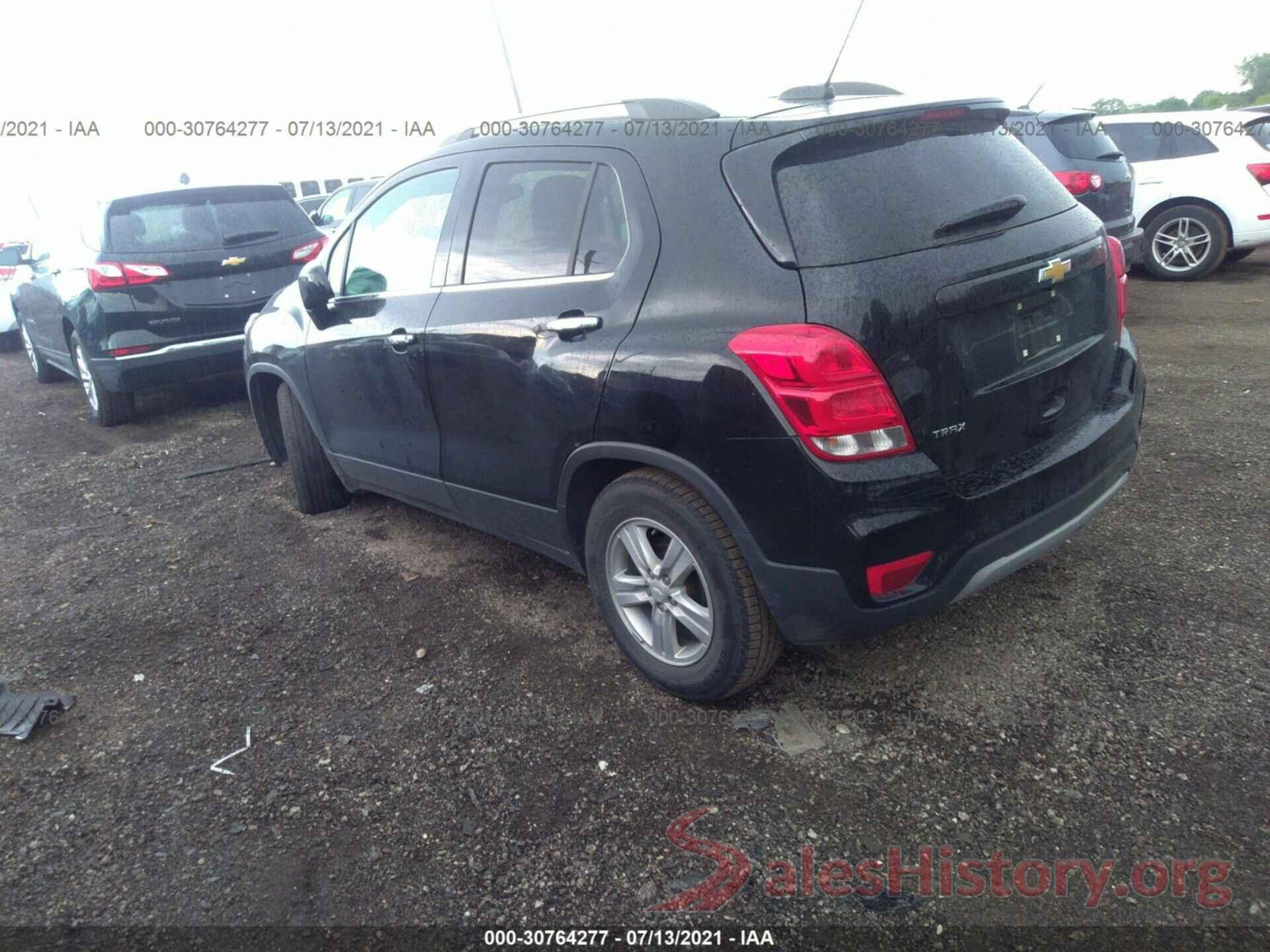 3GNCJLSB8KL350709 2019 CHEVROLET TRAX