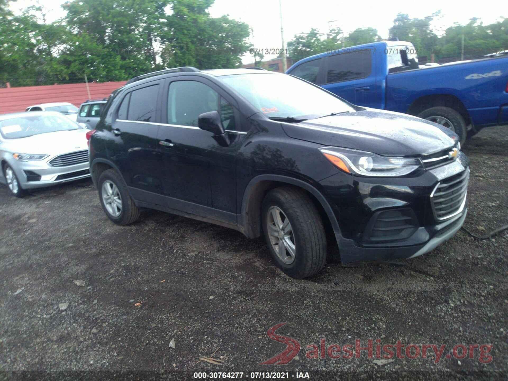 3GNCJLSB8KL350709 2019 CHEVROLET TRAX