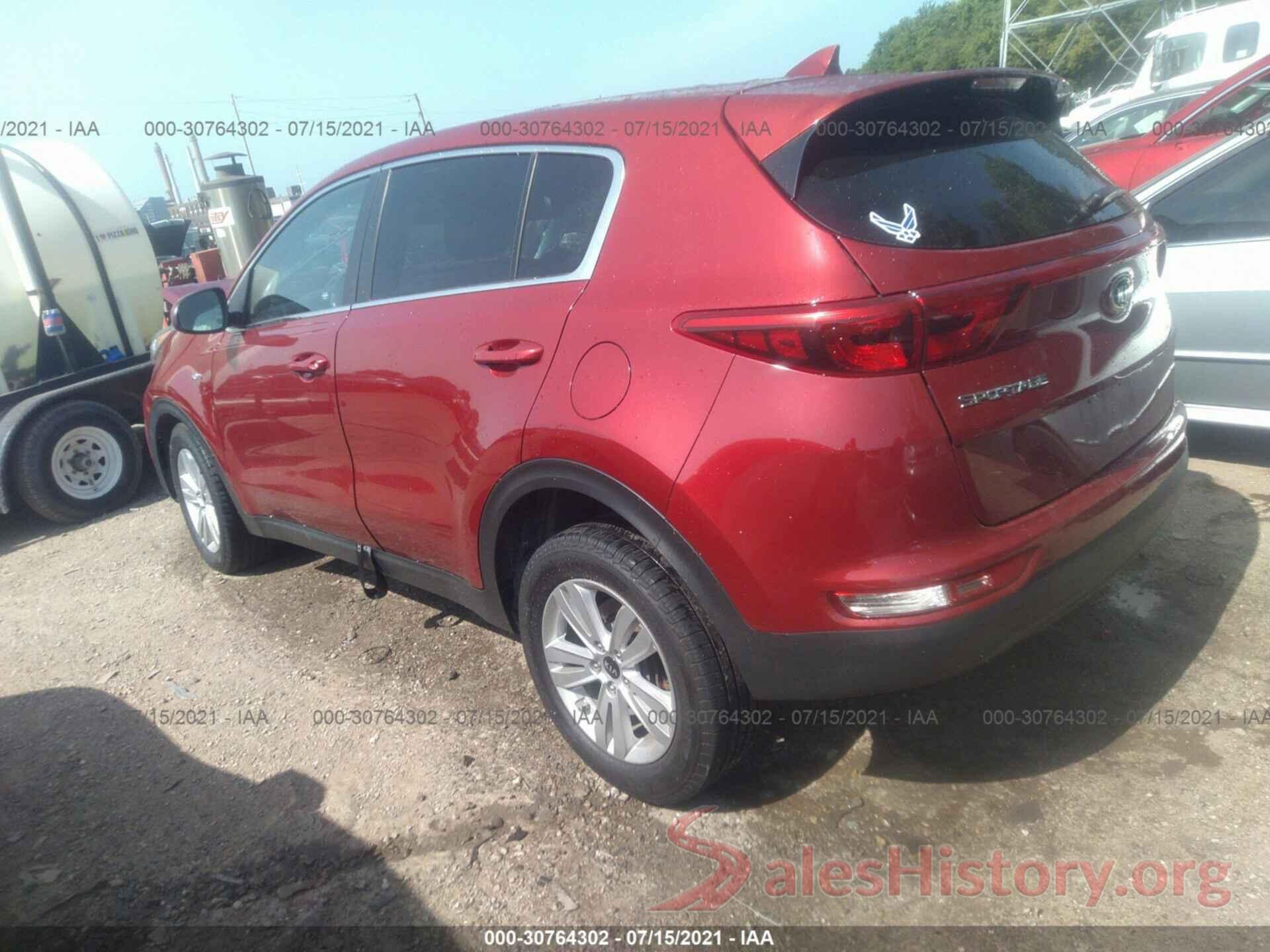 KNDPMCAC1H7139294 2017 KIA SPORTAGE