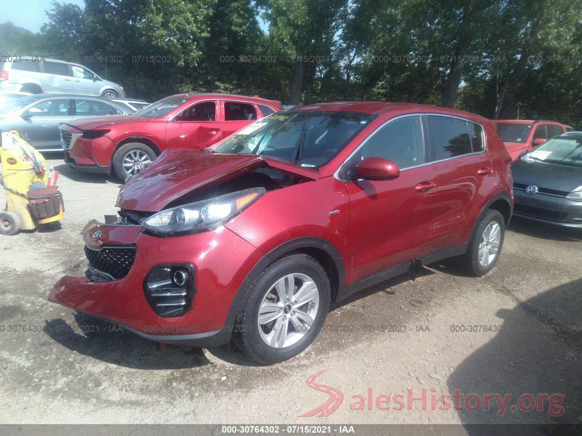 KNDPMCAC1H7139294 2017 KIA SPORTAGE