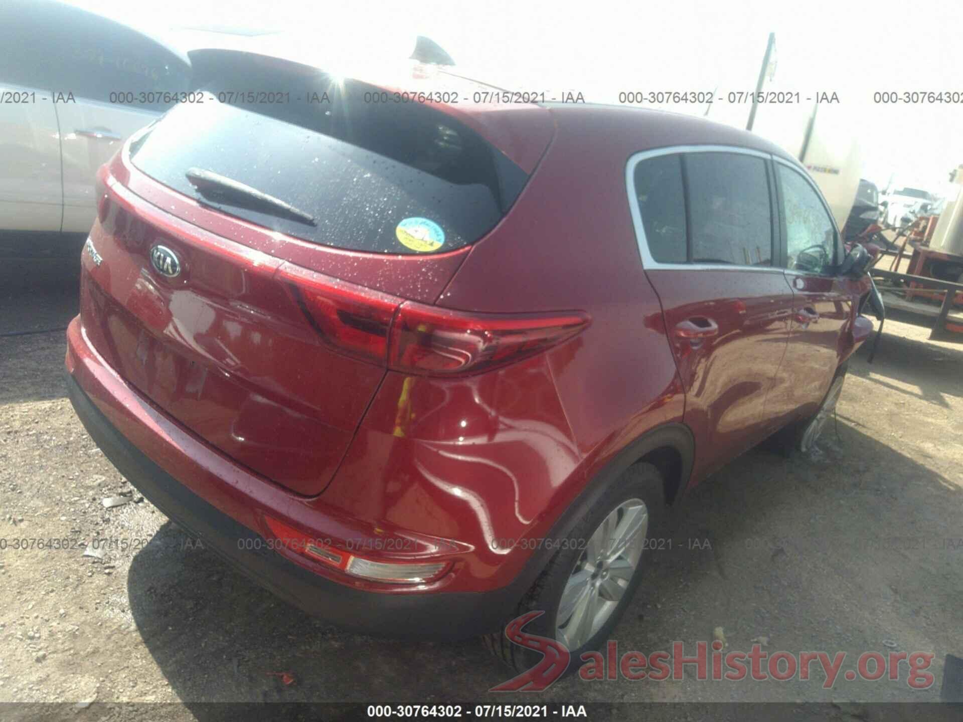 KNDPMCAC1H7139294 2017 KIA SPORTAGE