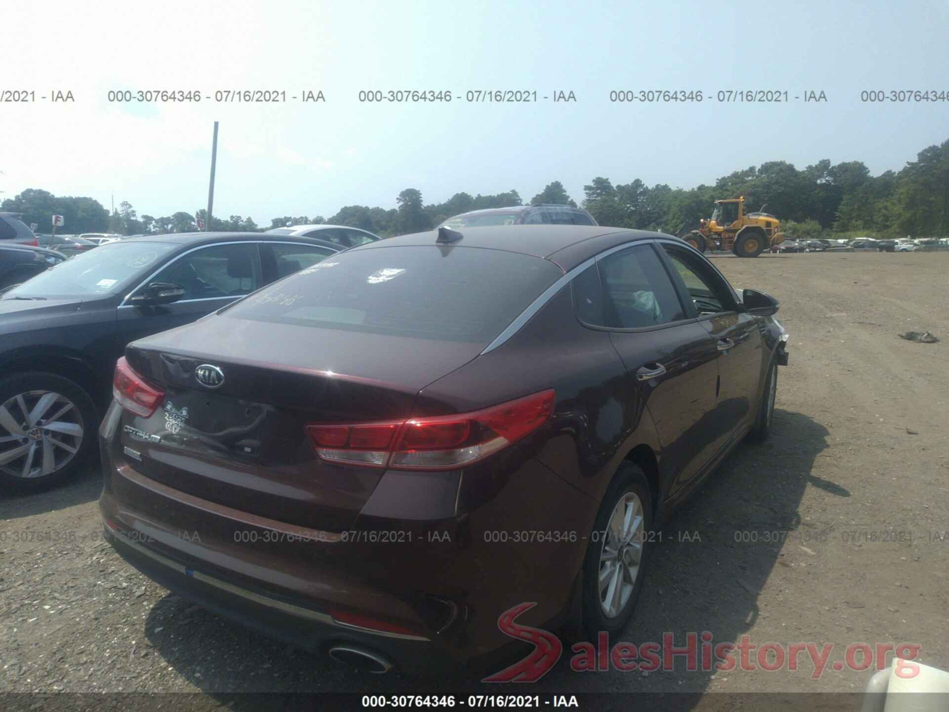 5XXGT4L31HG169490 2017 KIA OPTIMA