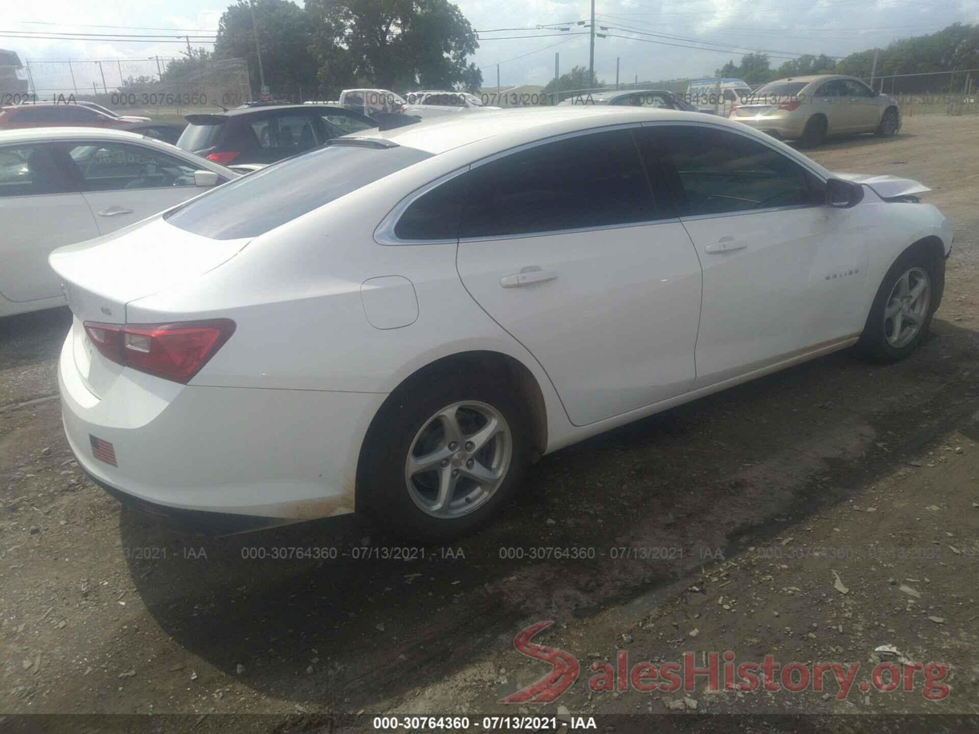 1G1ZB5ST1GF358777 2016 CHEVROLET MALIBU