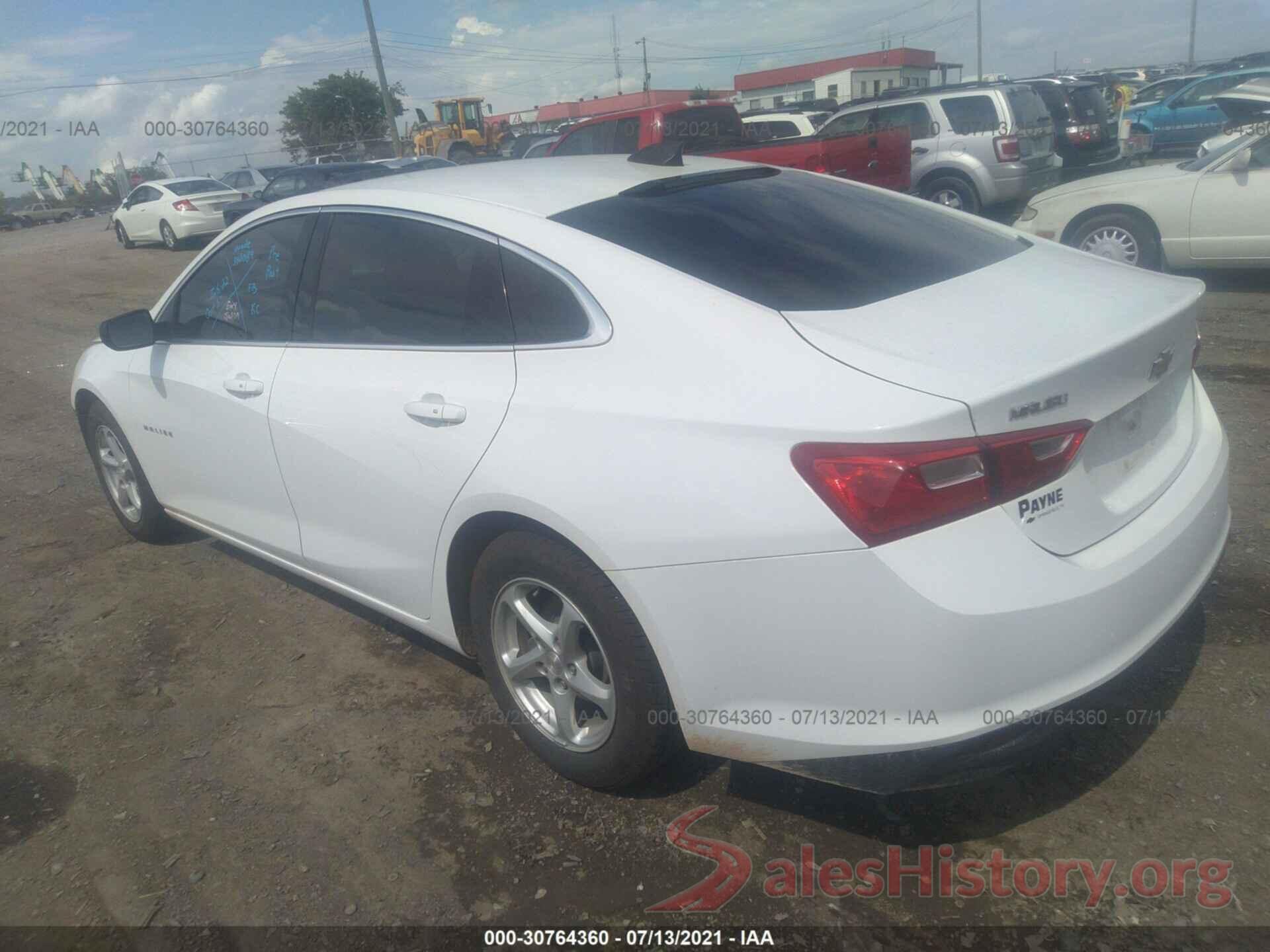 1G1ZB5ST1GF358777 2016 CHEVROLET MALIBU