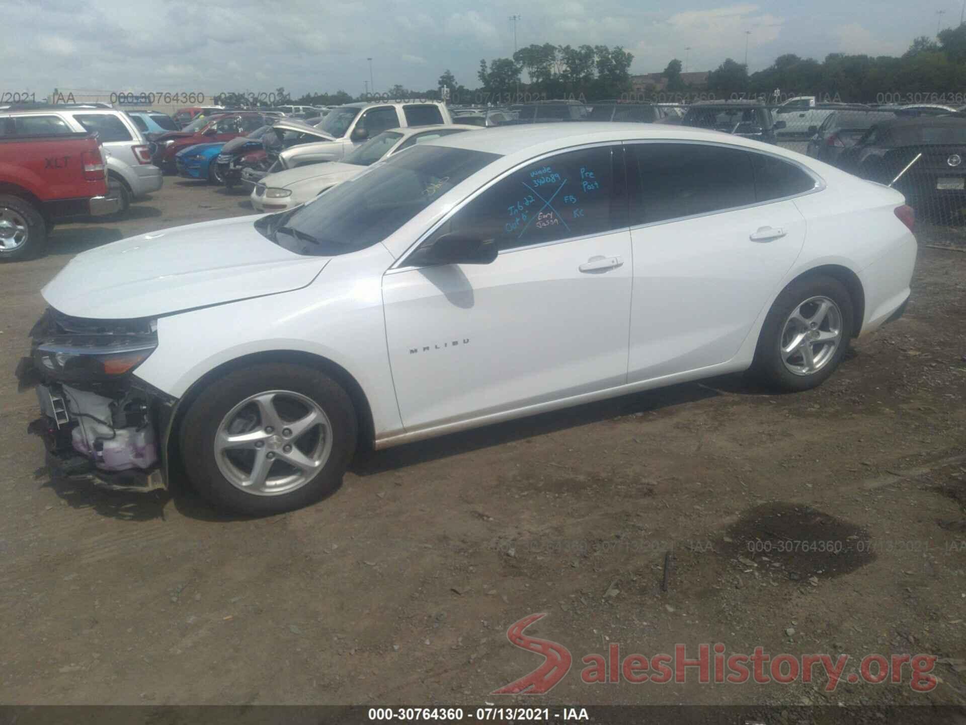 1G1ZB5ST1GF358777 2016 CHEVROLET MALIBU