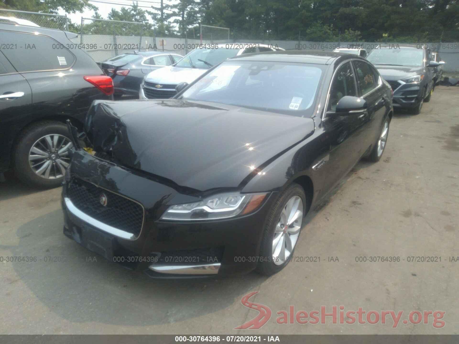 SAJBJ4FX7JCY58018 2018 JAGUAR XF