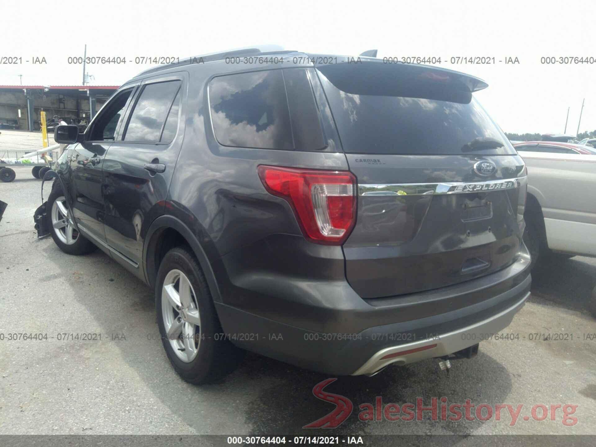 1FM5K8D81GGA41698 2016 FORD EXPLORER