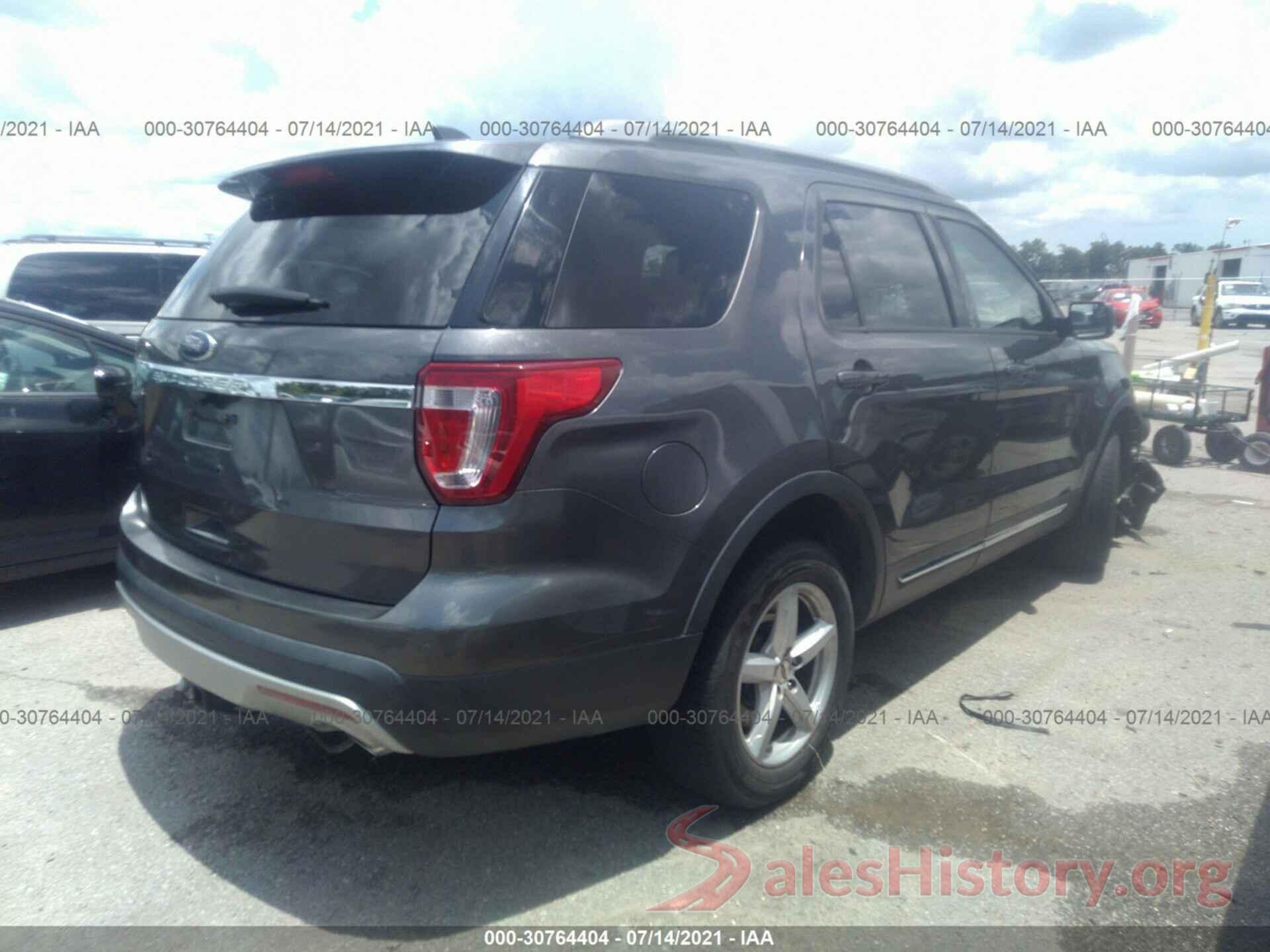 1FM5K8D81GGA41698 2016 FORD EXPLORER