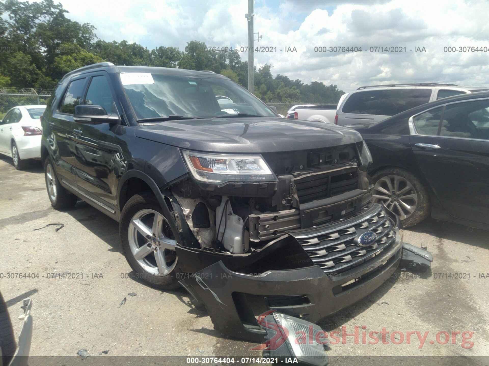 1FM5K8D81GGA41698 2016 FORD EXPLORER