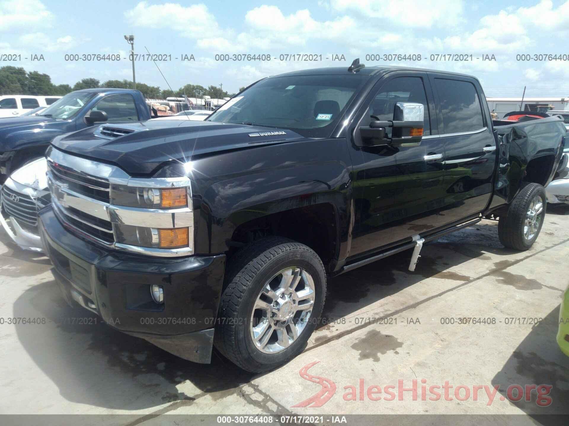 1GC1KUEY8KF271943 2019 CHEVROLET SILVERADO 2500HD