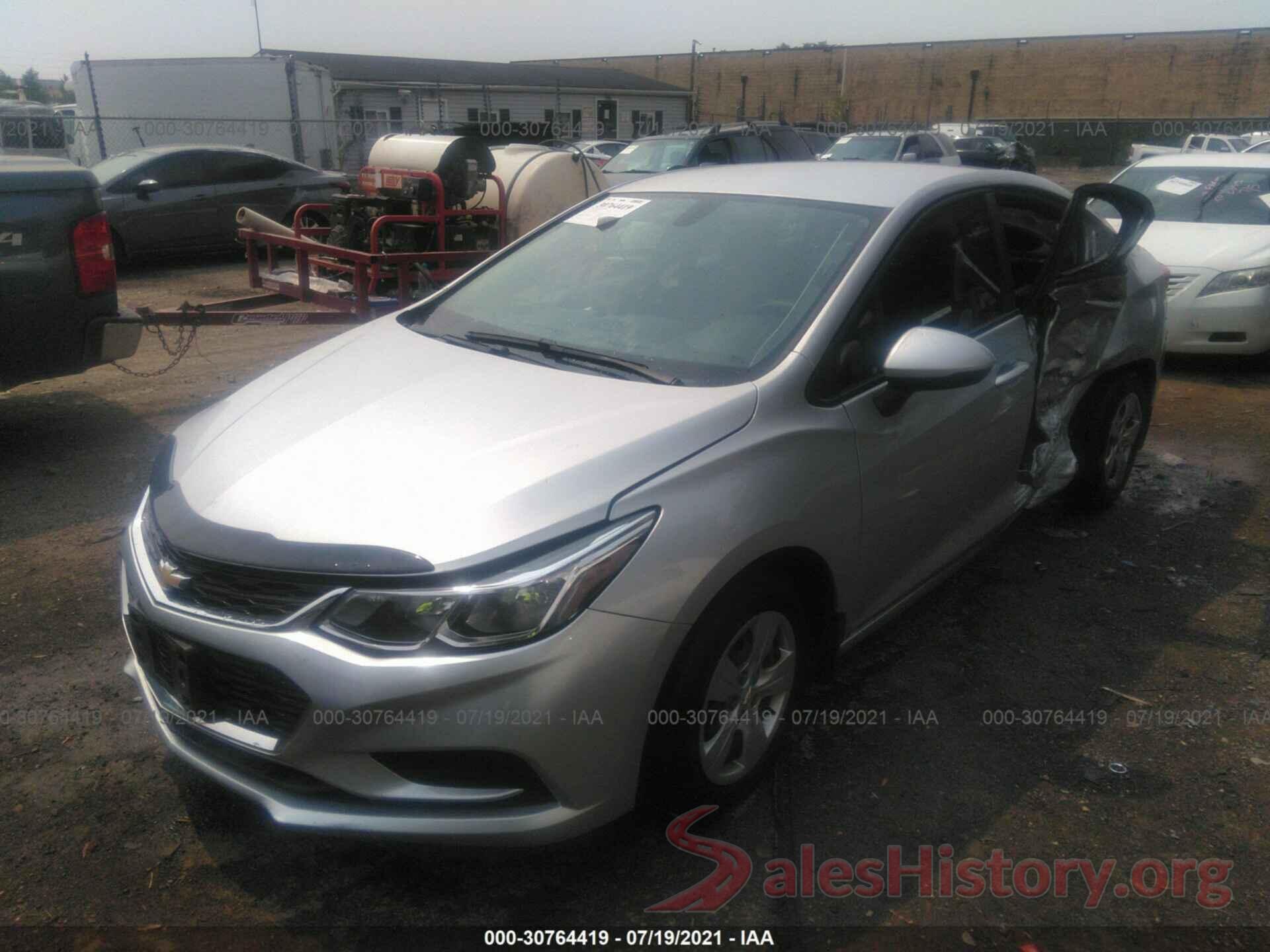 1G1BC5SM1H7216254 2017 CHEVROLET CRUZE