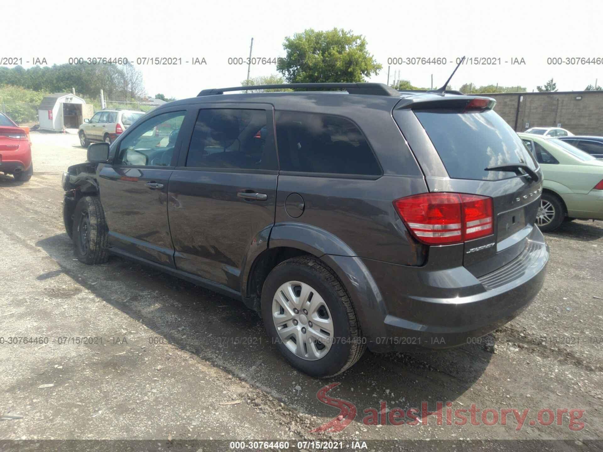 3C4PDCAB5GT231204 2016 DODGE JOURNEY