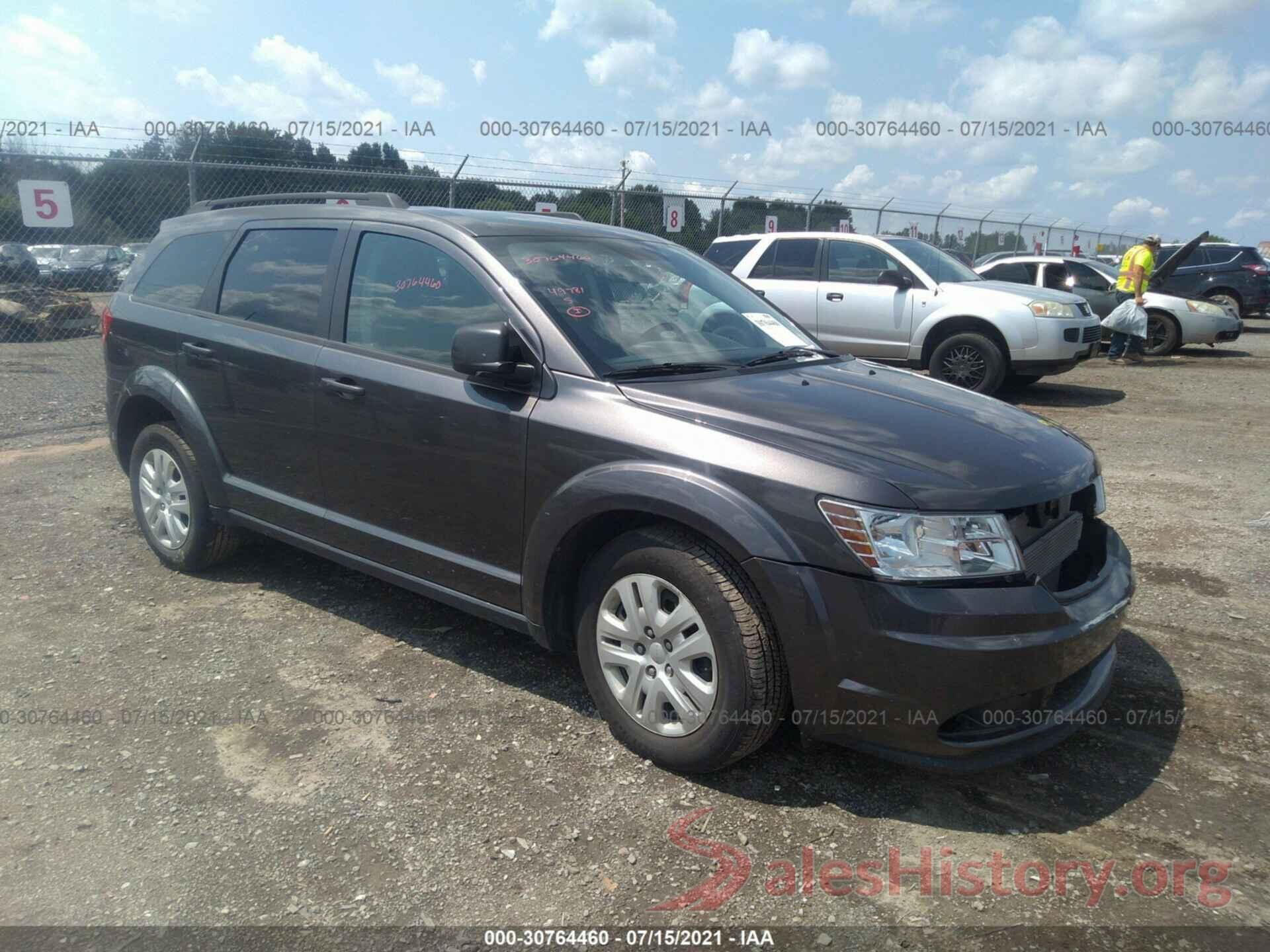 3C4PDCAB5GT231204 2016 DODGE JOURNEY