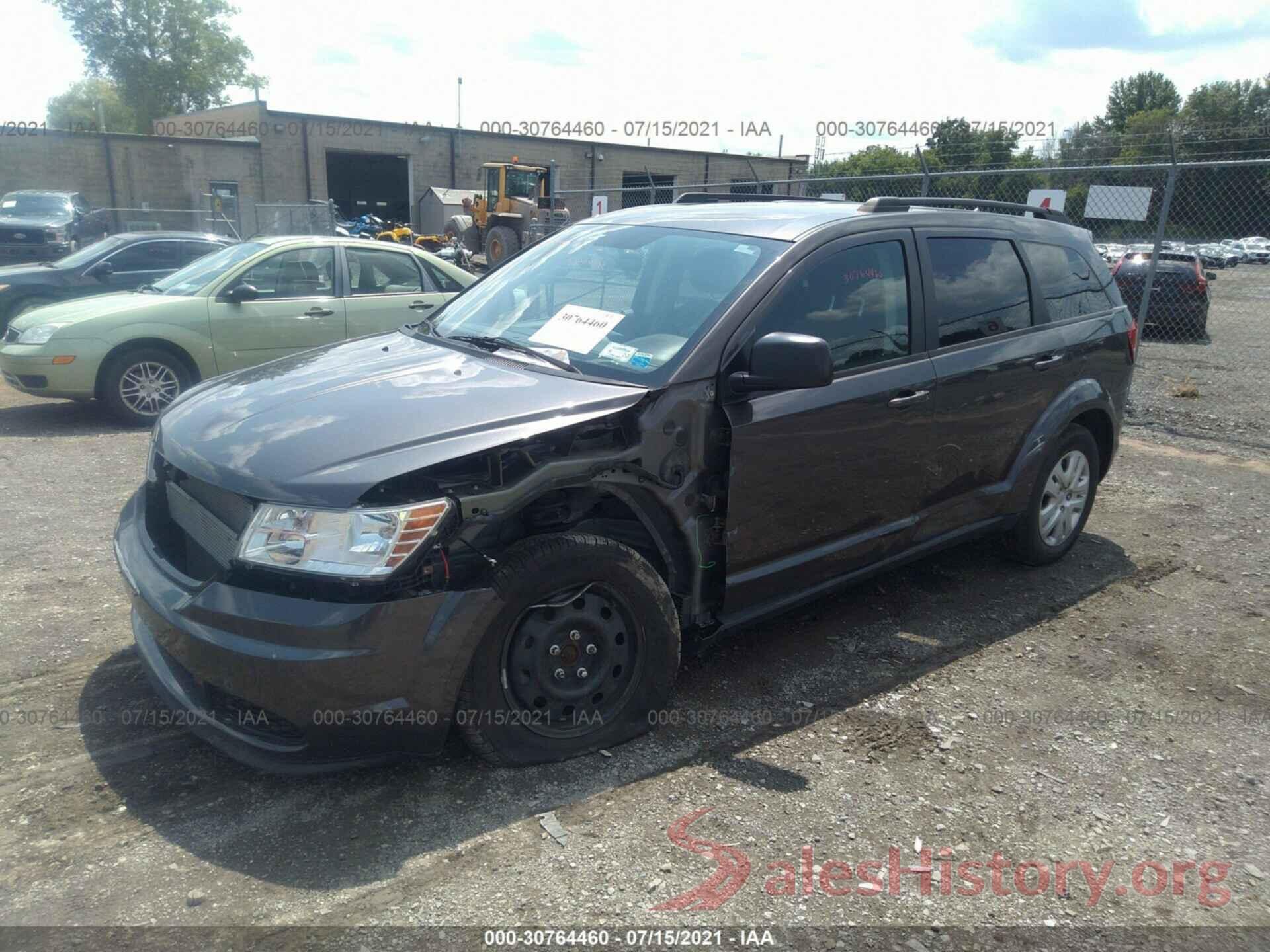 3C4PDCAB5GT231204 2016 DODGE JOURNEY