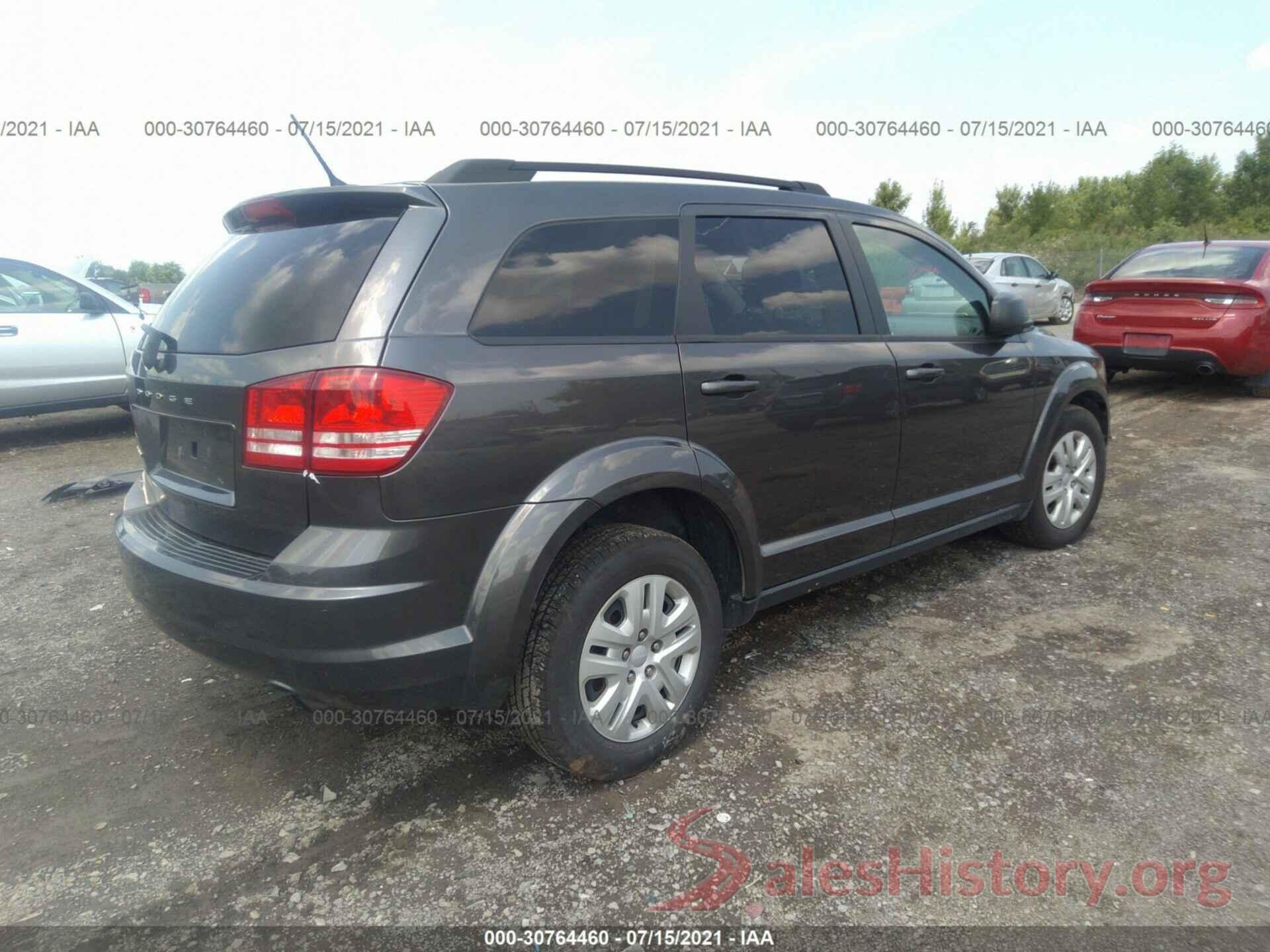 3C4PDCAB5GT231204 2016 DODGE JOURNEY