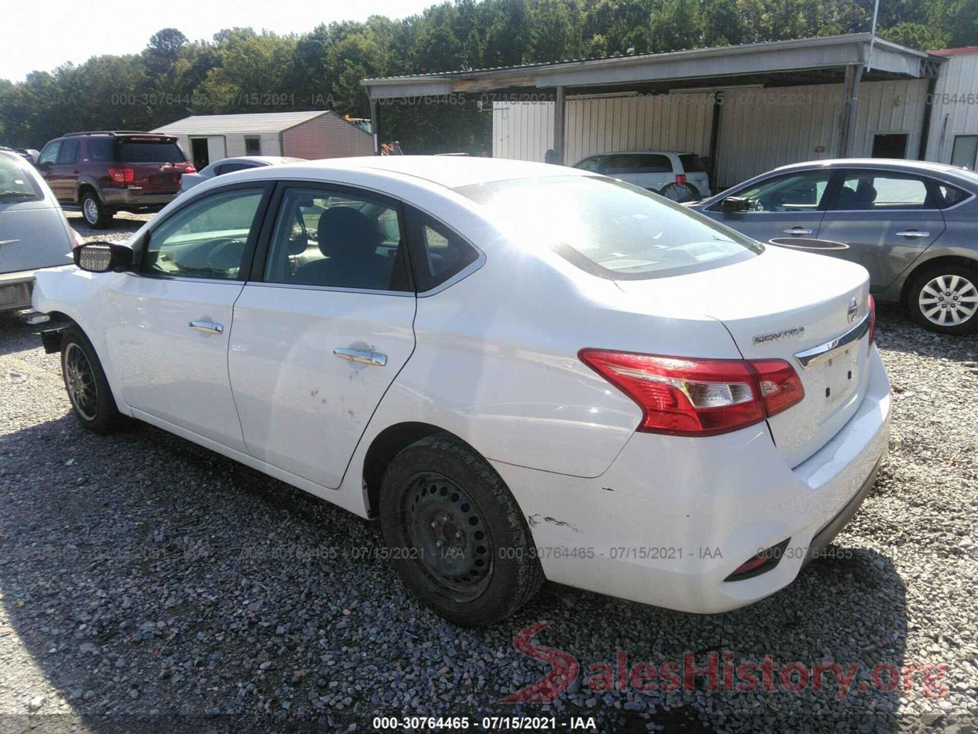 3N1AB7AP0JY241053 2018 NISSAN SENTRA