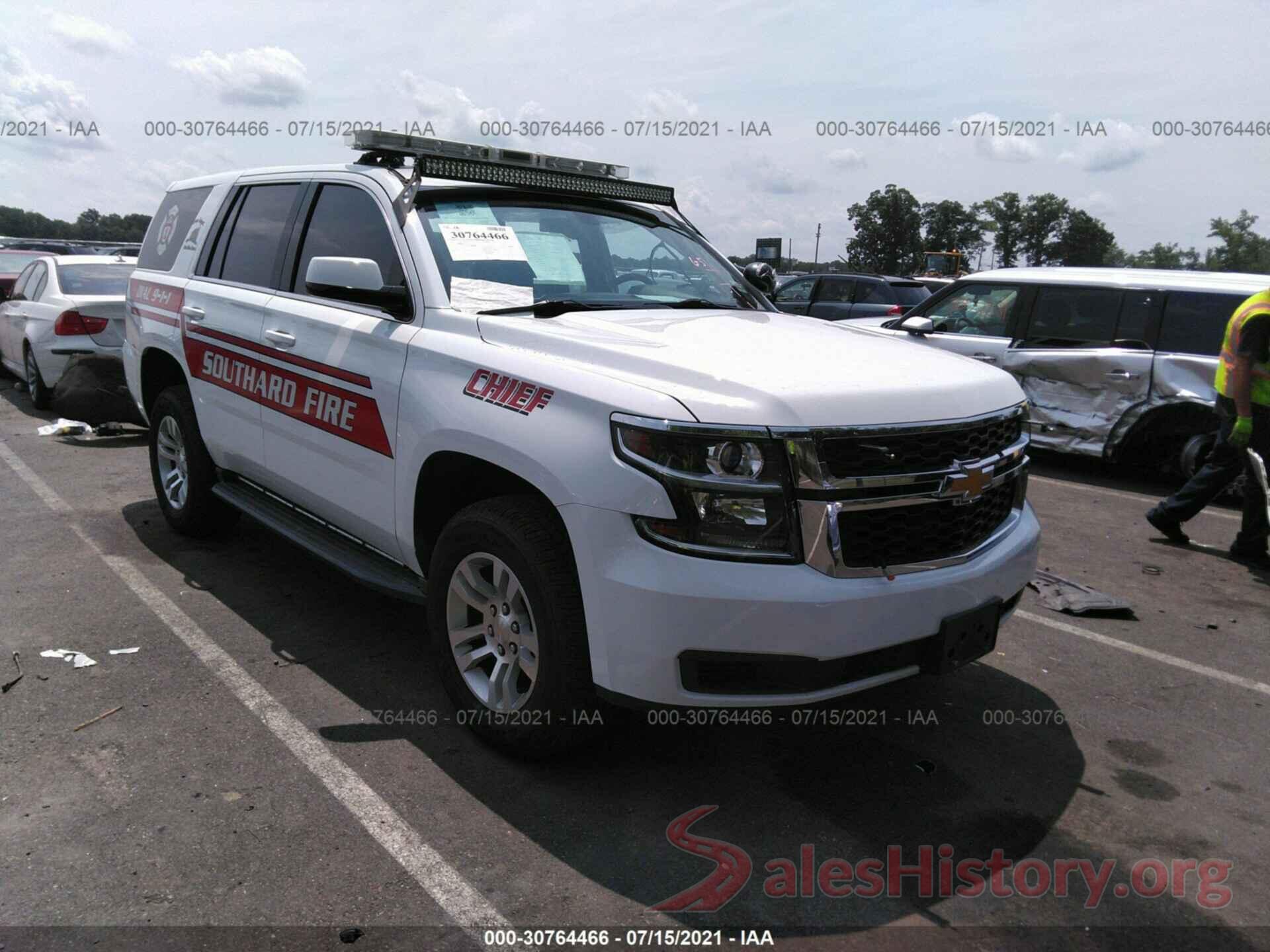 1GNSKFEC2HR155253 2017 CHEVROLET TAHOE